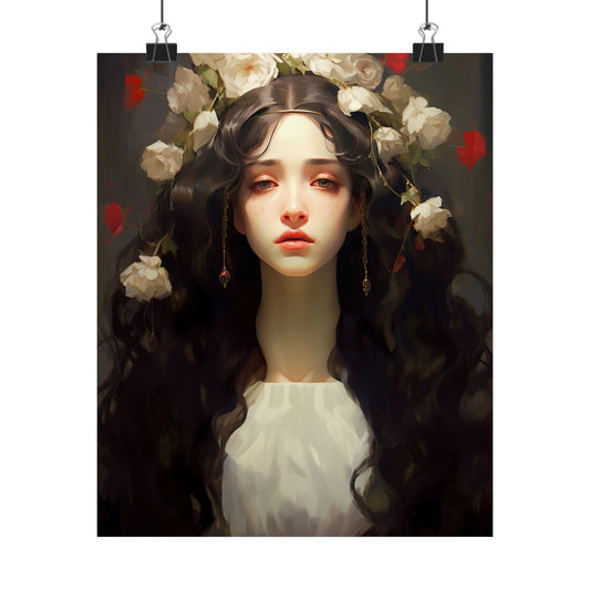 St. Flora - Catholic Martyr Poster Print