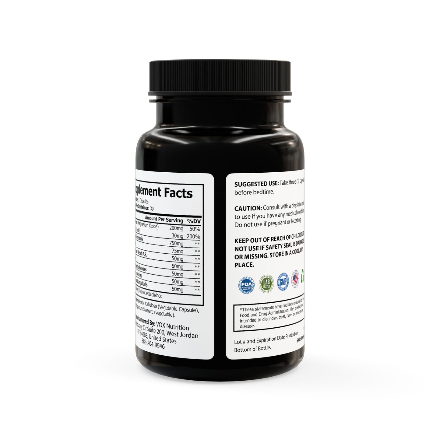 Saint Agnes's Rule & Remedy - Order · Ordo - Structural Balance - Magnesium Zinc Supplement (90 Capsules)