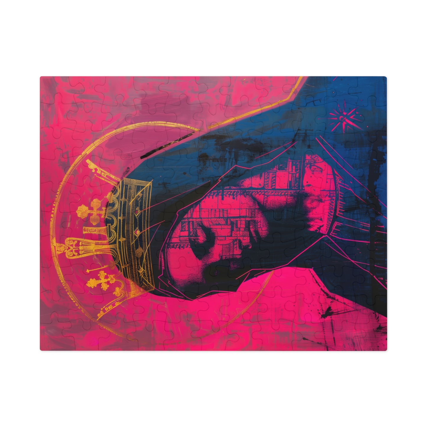 Mary, Mother of God - Source of Consolation - Puzzle and Keepsake Tin - Religious (30, 110, 252, 500,1000) - Religious Catholic Puzzle Art