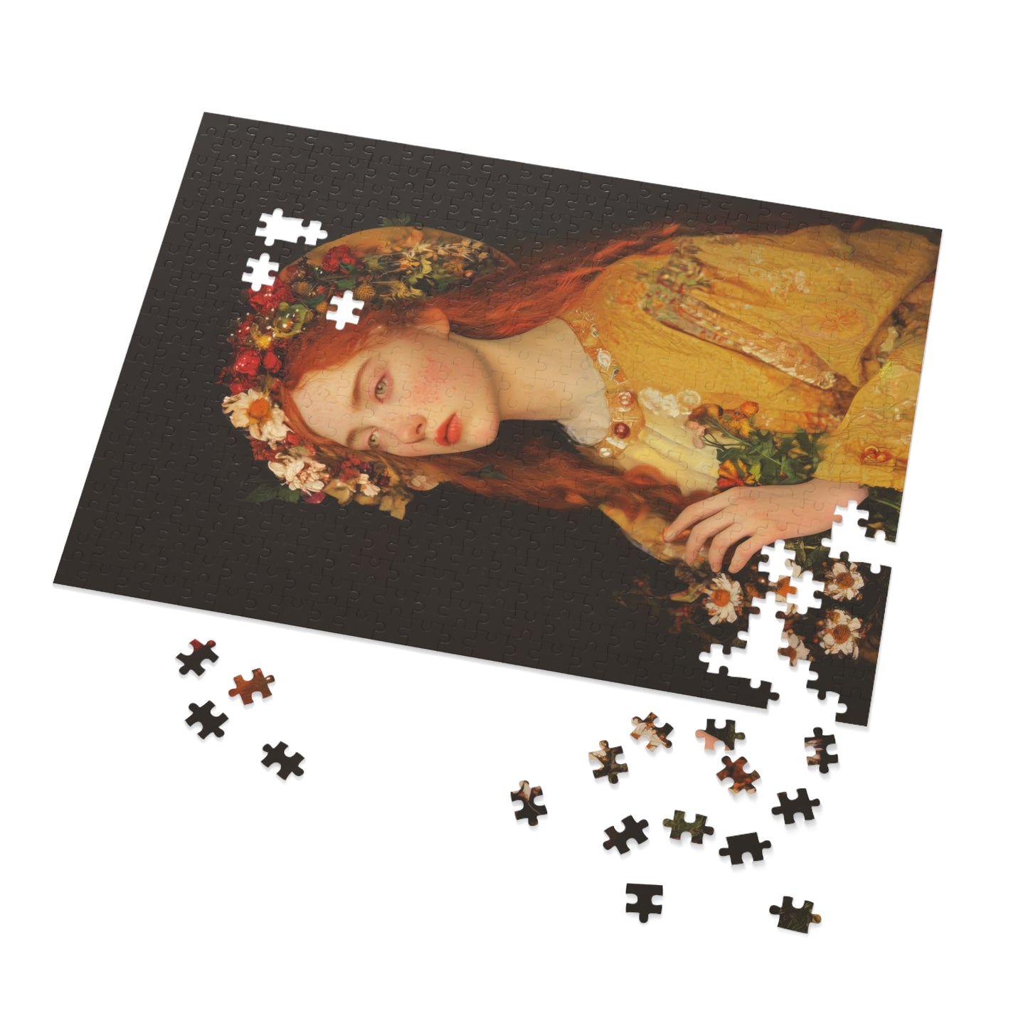 Radiance of Repentance - Mary Magdalene's Renewal - Puzzle and Keepsake Tin - (30, 110, 252, 500,1000) - Religious - Gifts for Catholic