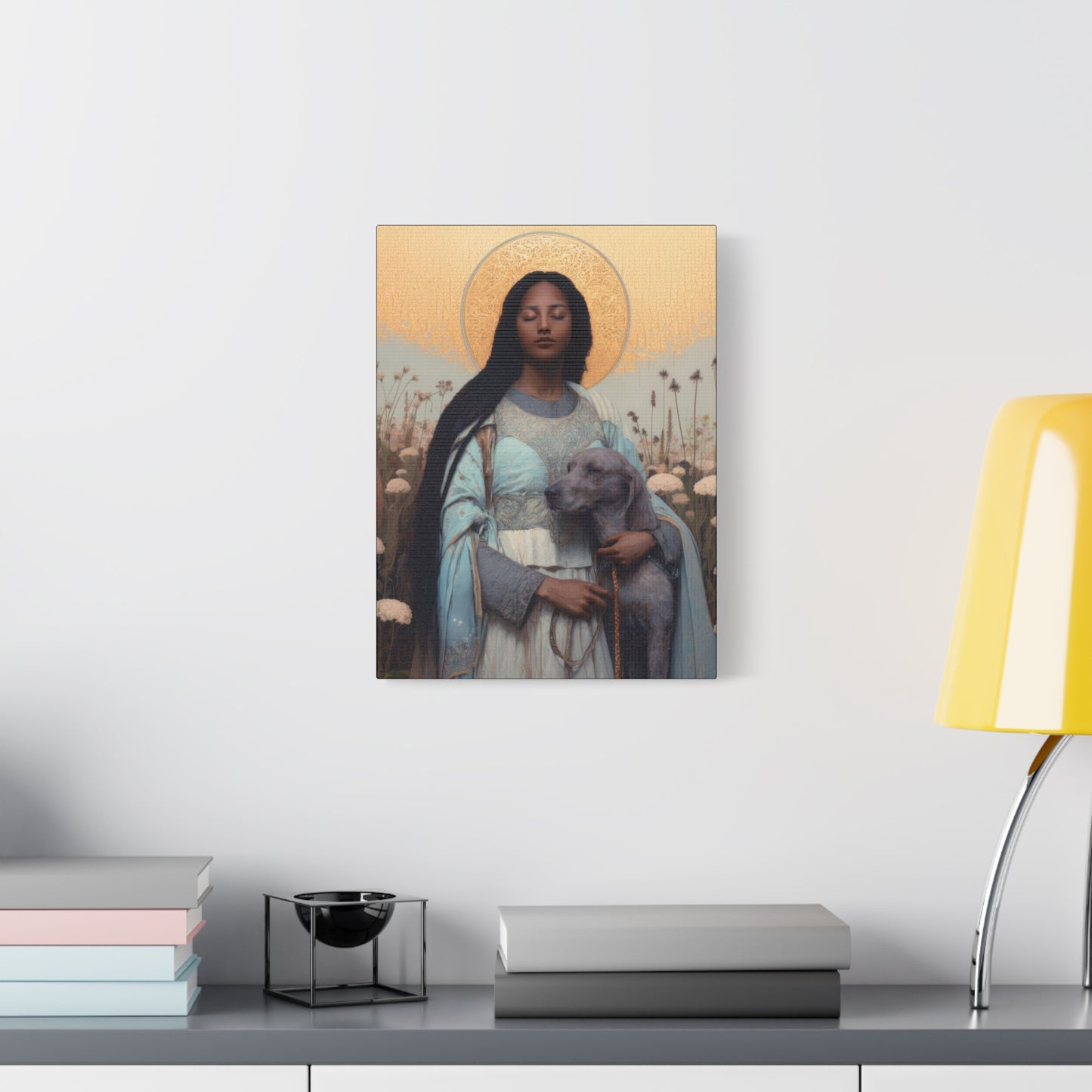 Copy of Saint Tryphon - Gallery Wrapped Canvas - Print - Religious Art for your Home - Catholic Art