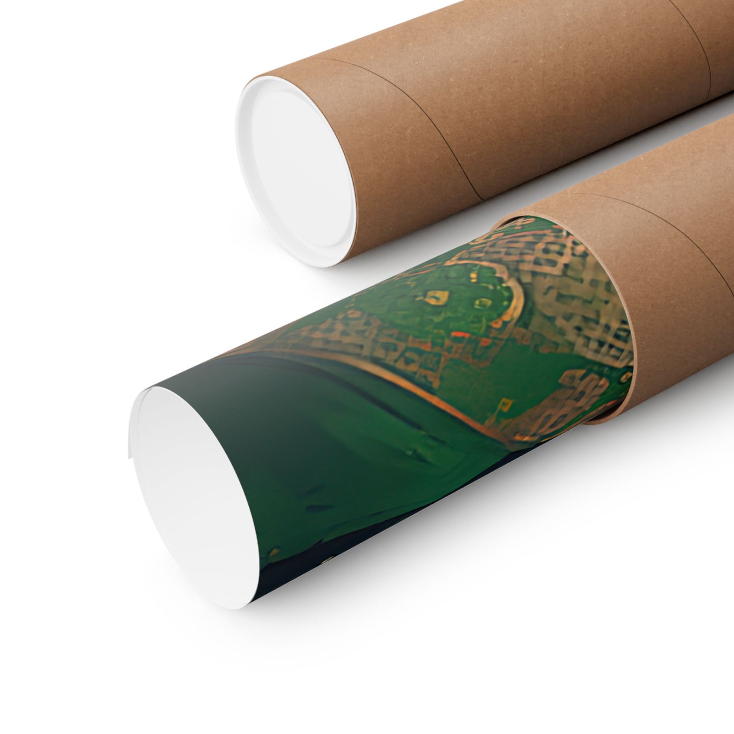 Saint Patrick Print - Sanctified Souls Print - Multiple Sizes - Premium Matte Vertical Posters
