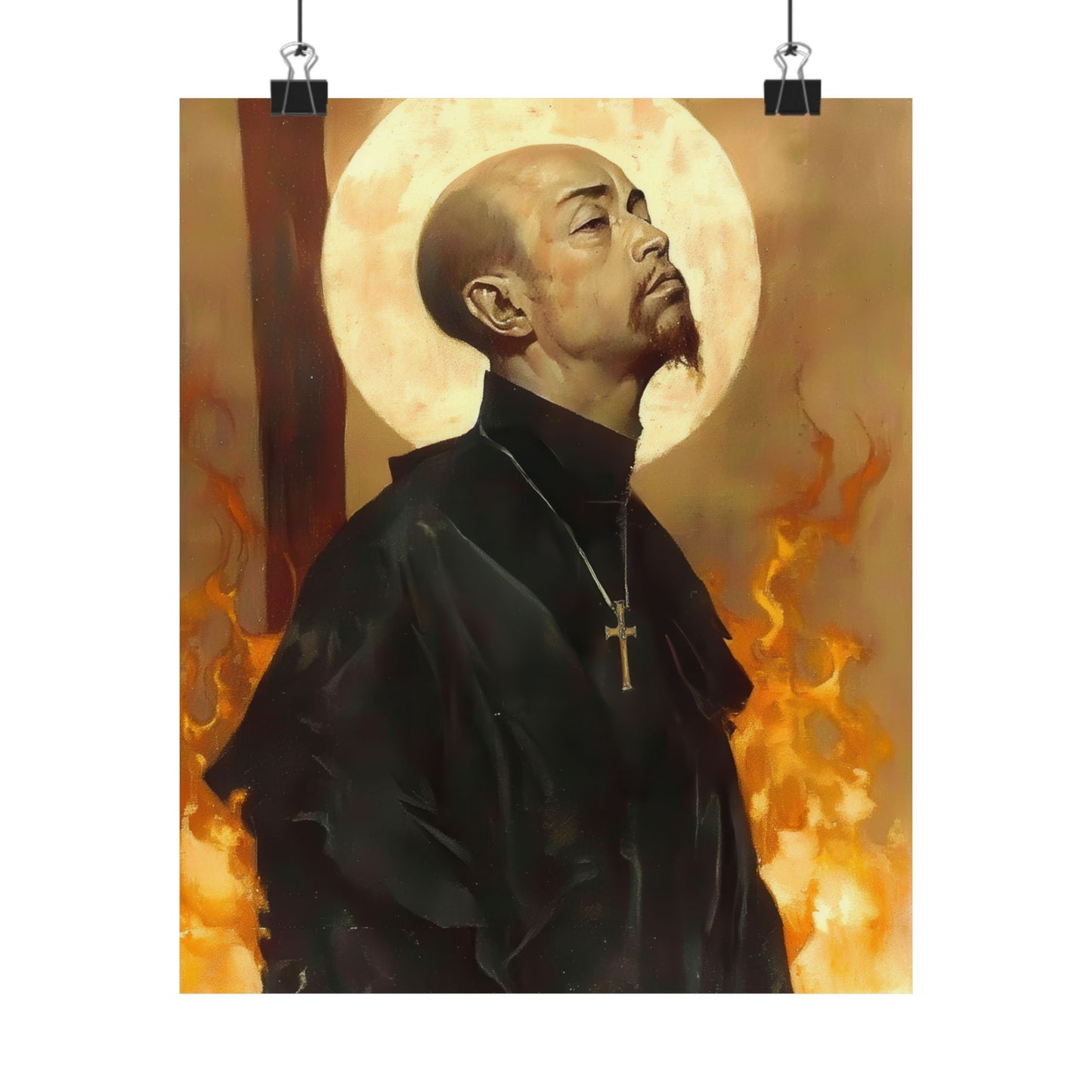 Blessed Thomas Tsughi - Sanctified Souls Print - Multiple Sizes - Premium Posters - Catholic Art - Christian - Gifts for Catholics