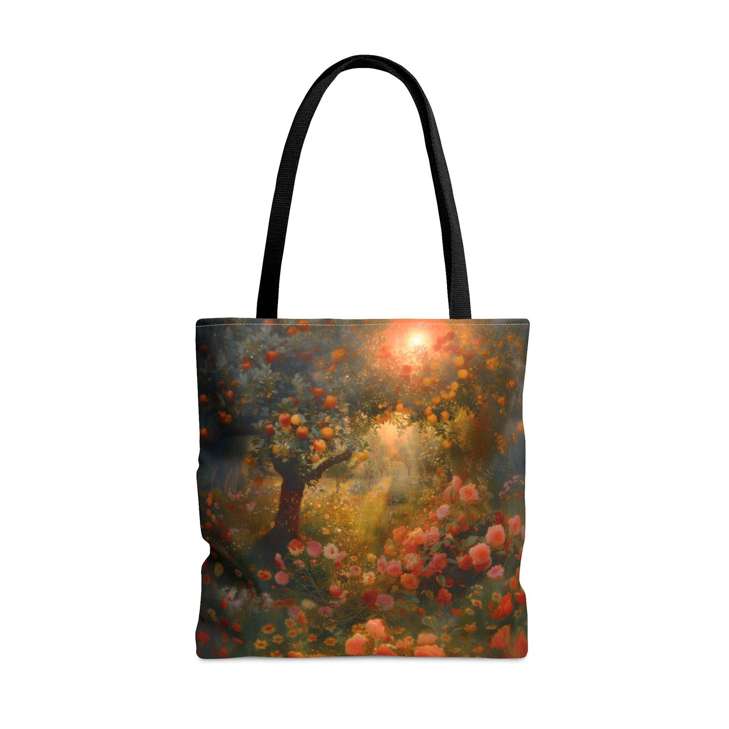 Eden in the Morning of the World - Tote Bag - Large Medium Small Faith Art Bag - Catholic Faith Purse