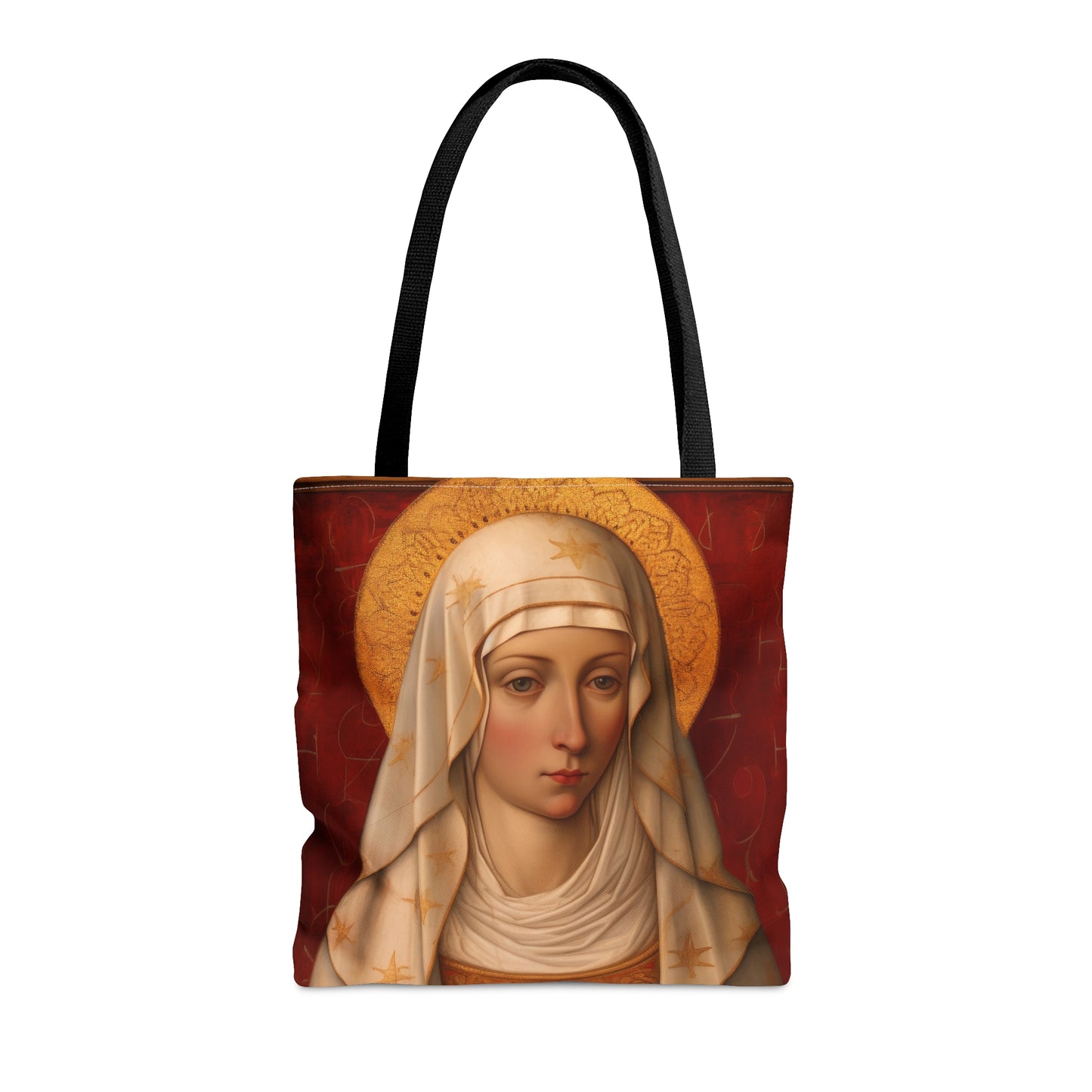 Saint Isidora - the Fool for Christ Tote Bag - Large Medium Small Faith Art Bag -  Catholic Saint Purse - Carry All Bag - Religious Art Gift