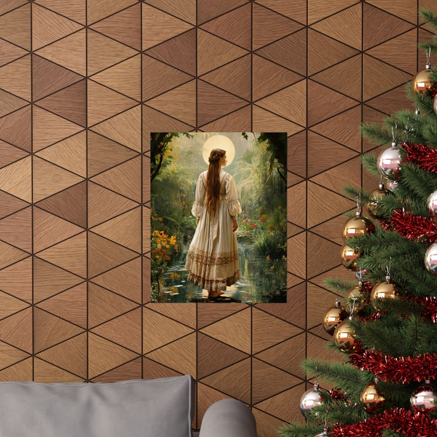 Saint Narcisa de Jesús Martillo Moran - Sanctified Souls Print - Multiple Sizes - Premium Matte Vertical Posters