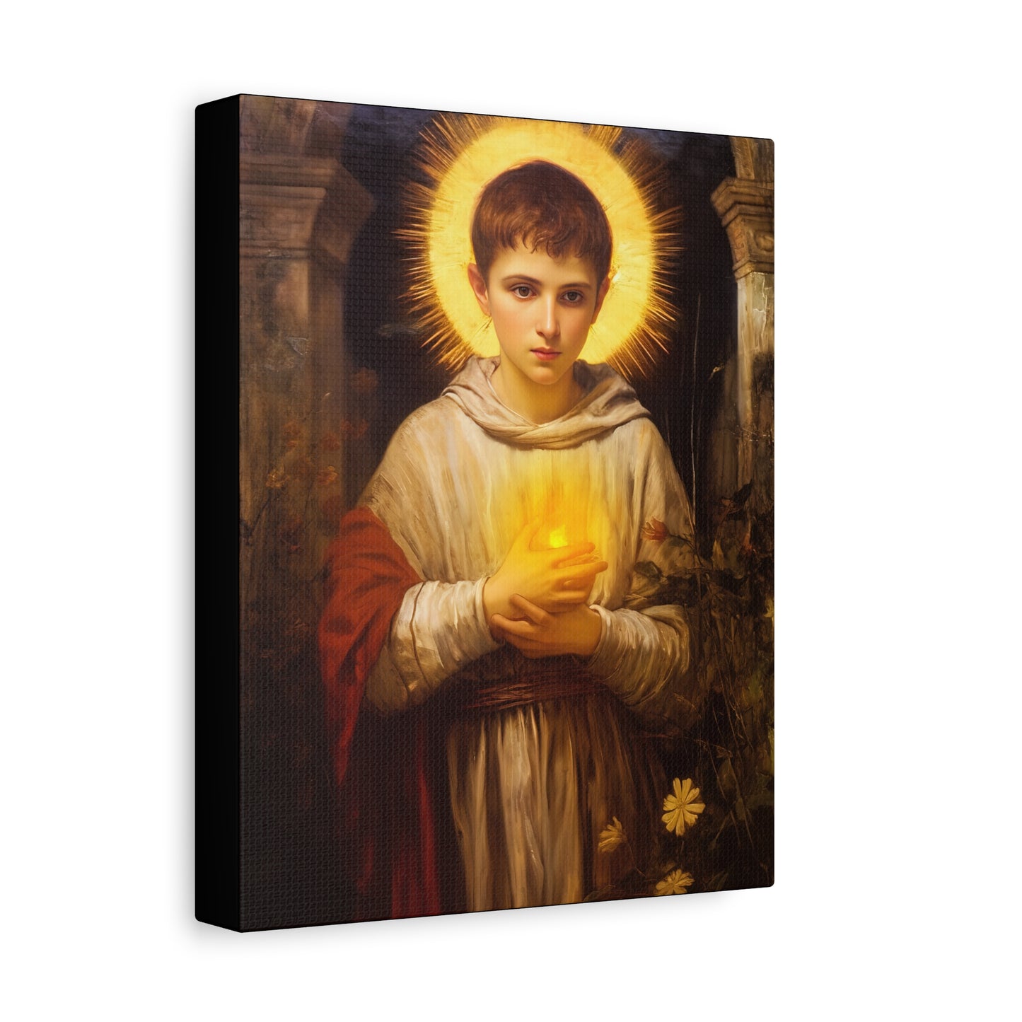 Saint Tarsicius - Museum Wrapped Canvas - Sanctified Souls Print - Religious Art for your Home