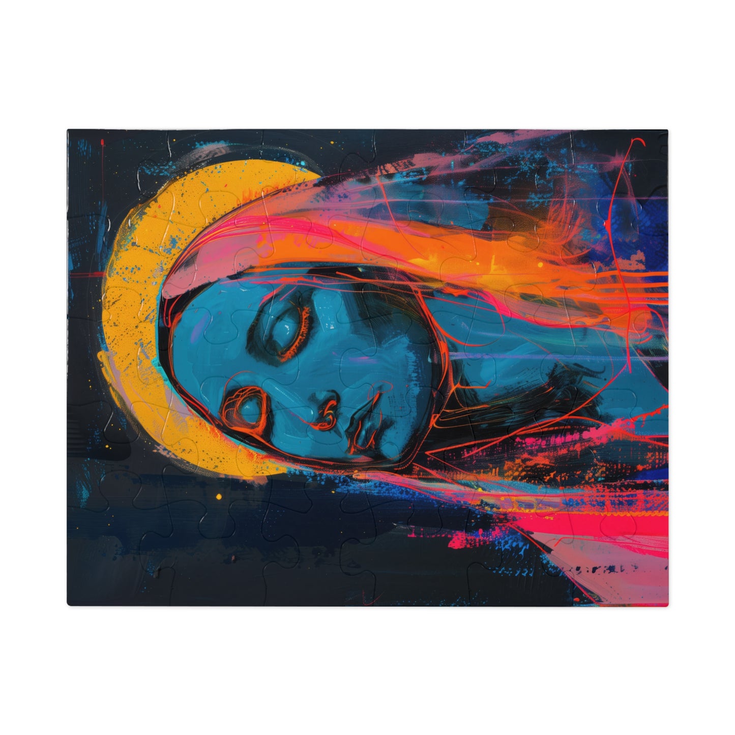 Mary, Mother of God _ Mother of Eternal Wisdom - Puzzle and Keepsake Tin - Religious (30, 110, 252, 500,1000) - Religious Catholic Puzzle