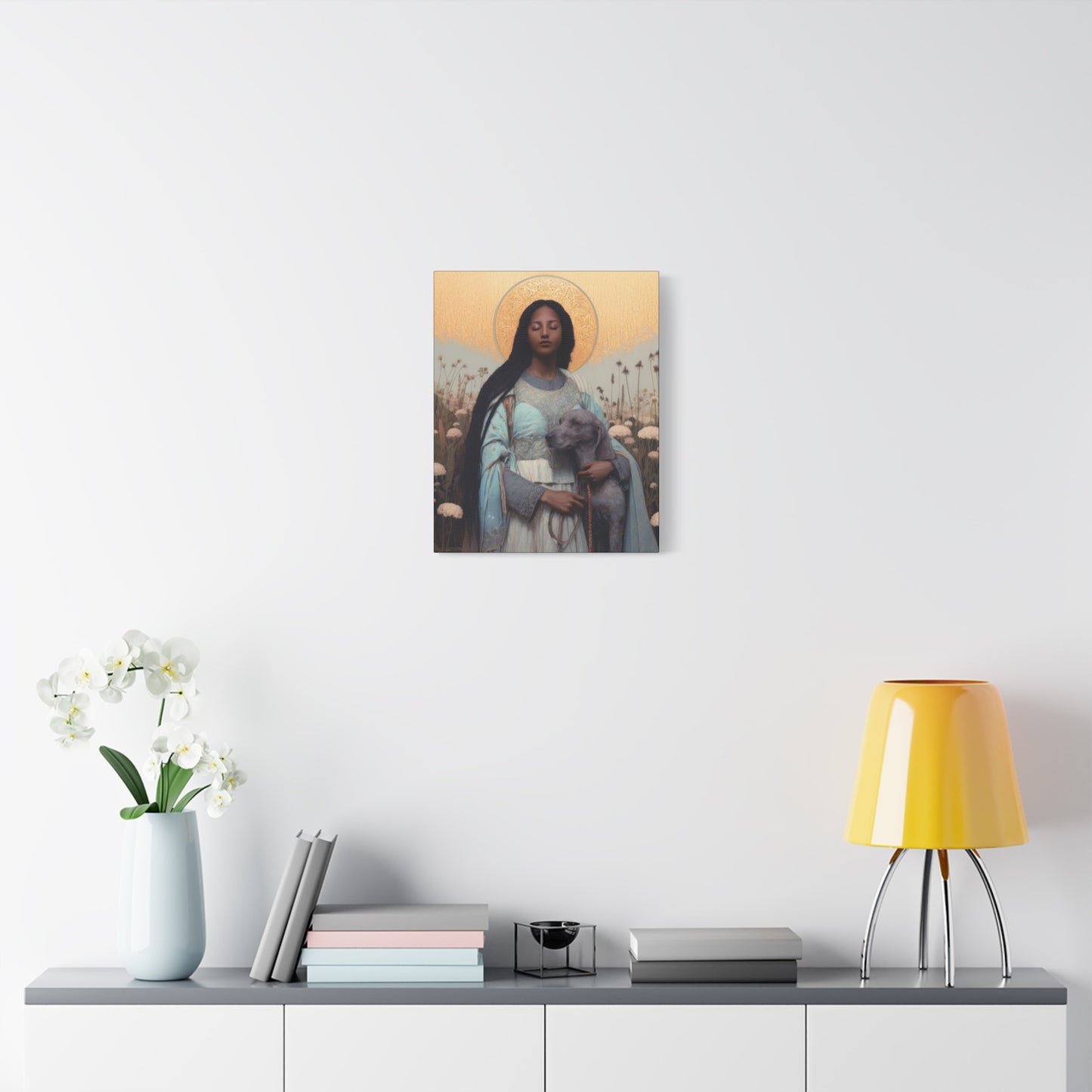 Copy of Saint Tryphon - Gallery Wrapped Canvas - Print - Religious Art for your Home - Catholic Art