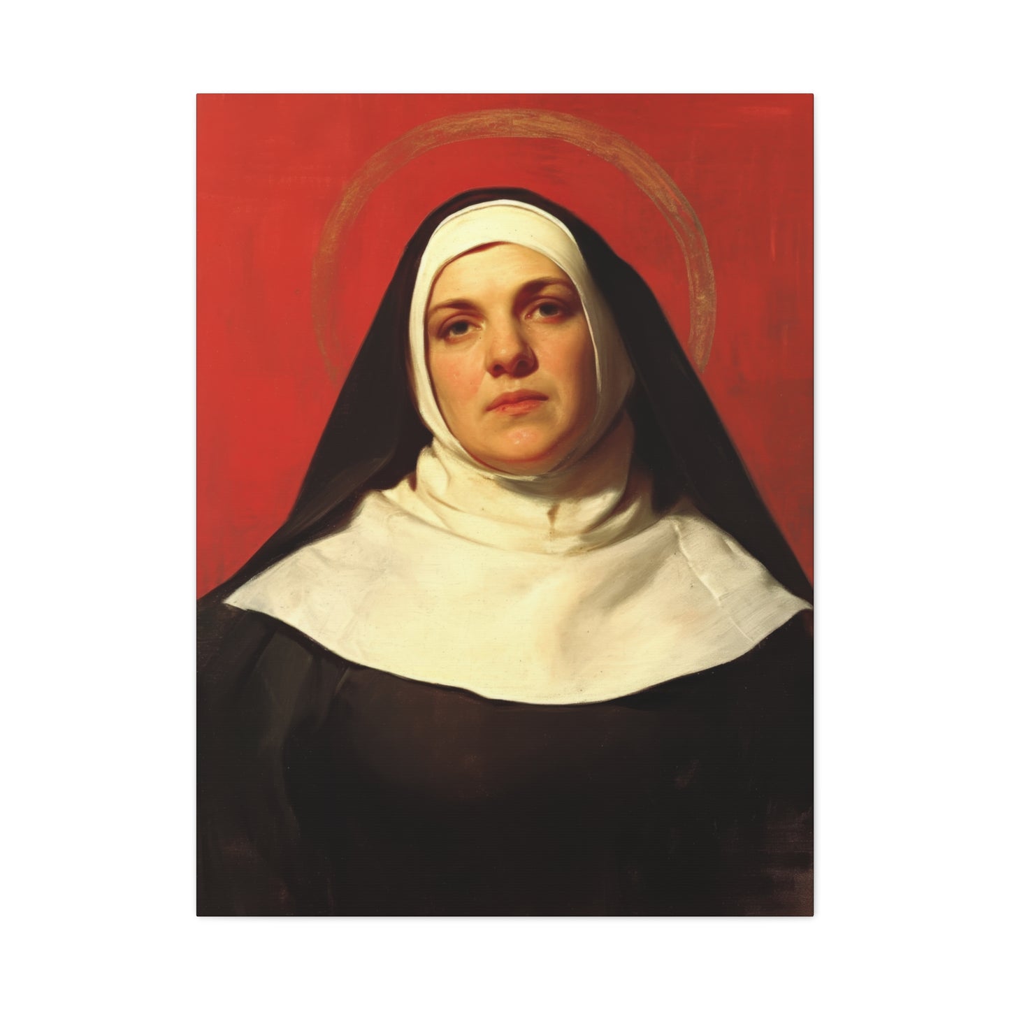 Saint Maria Giuseppa Rossello - Gallery Wrapped Canvas - Print - Religious Art for your Home - Catholic Art