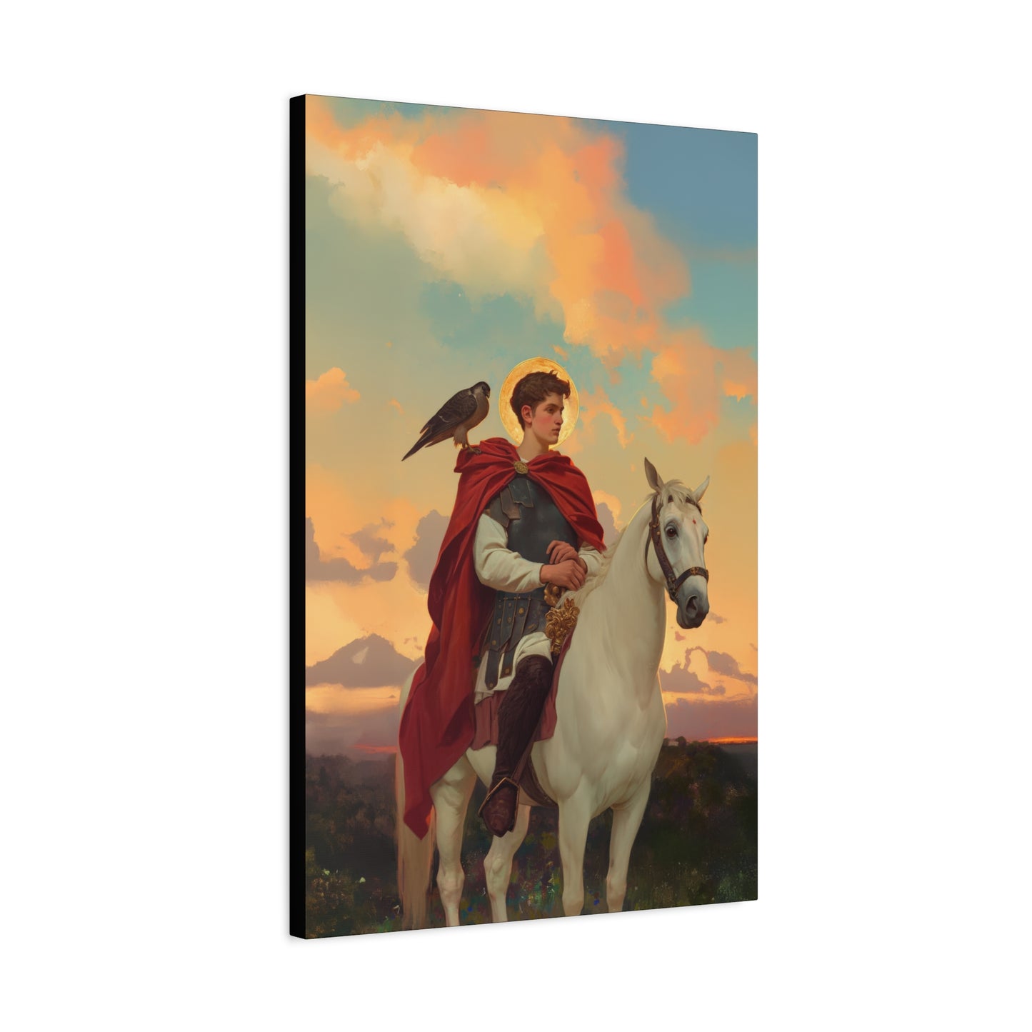 Saint Tryphon - Gallery Wrapped Canvas - Print - Religious Art for your Home - Catholic Art