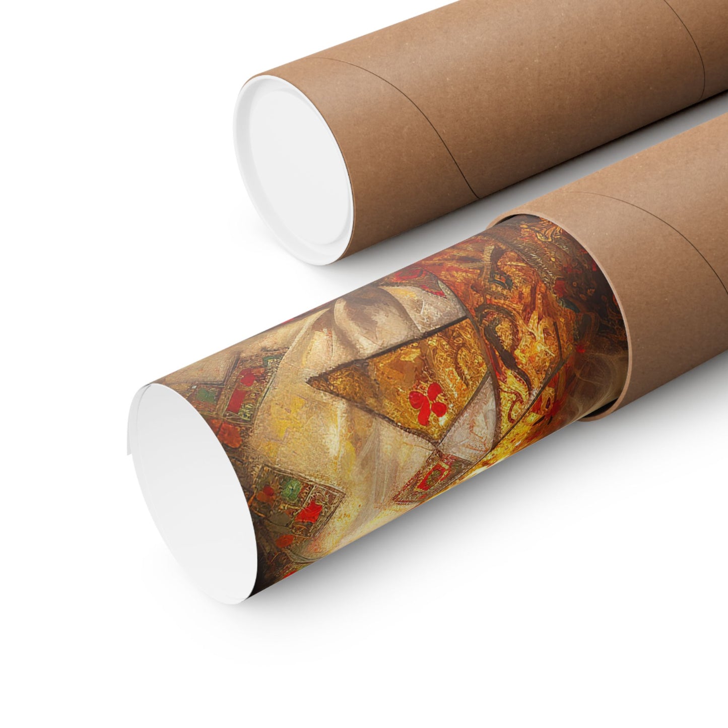 Saint Nicholas Print - Sanctified Souls Print - Multiple Sizes - Premium Matte Vertical Posters