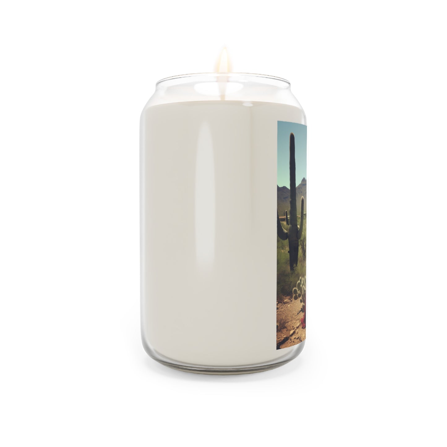 Saint Melania the Elder, Desert Mother - Scented Prayer Candle, 13.75oz -  Candle - Catholic Art - prayer room Scented Candle - Religious