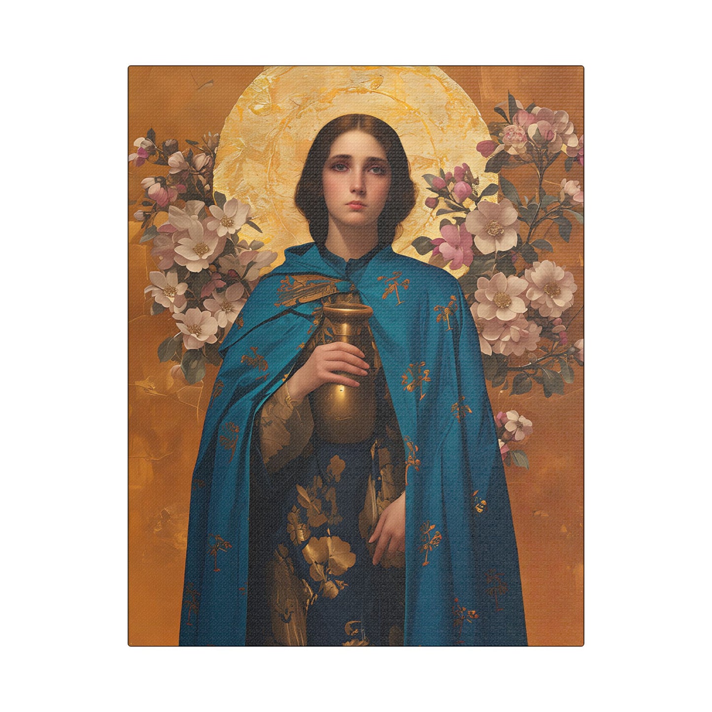 Anastasia the Patrician of Alexandria  - Museum Wrapped Canvas - Sanctified Souls Print - Religious Art