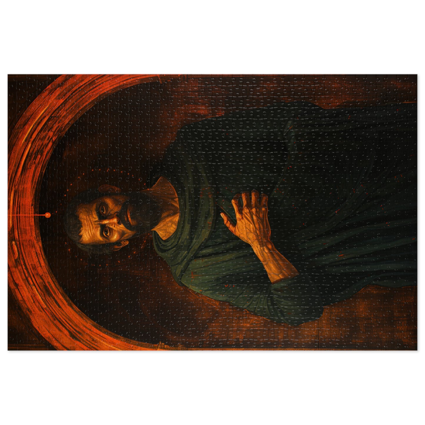 Saint Bartholomew - Puzzle and Keepsake Tin - Religious Jigsaw Puzzle (30, 110, 252, 500,1000-Piece) - Religious Puzzle