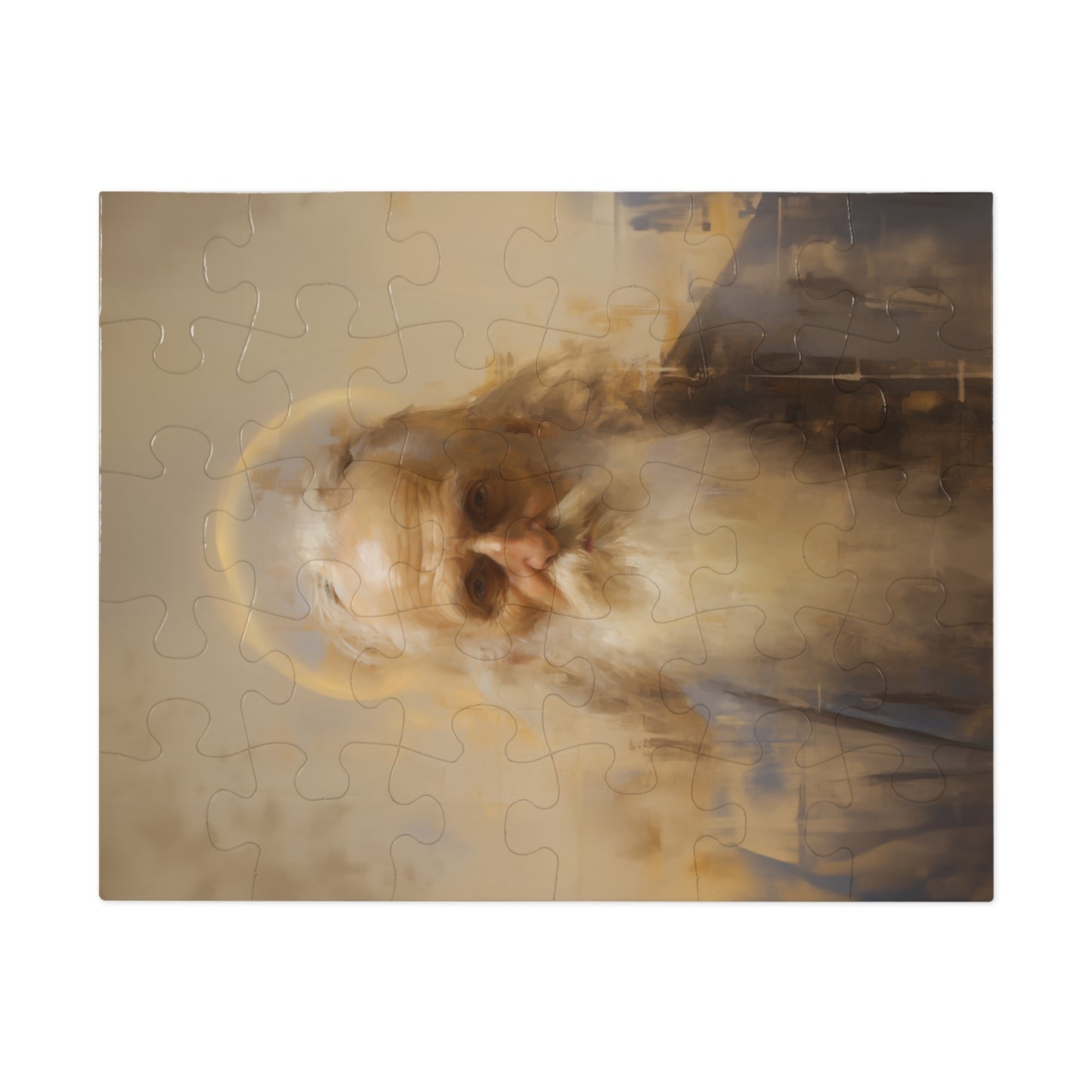 Saint Zachariah - Puzzle and Keepsake Tin - Religious (30, 110, 252, 500,1000) - Religious Puzzle - Gifts for Catholic Families