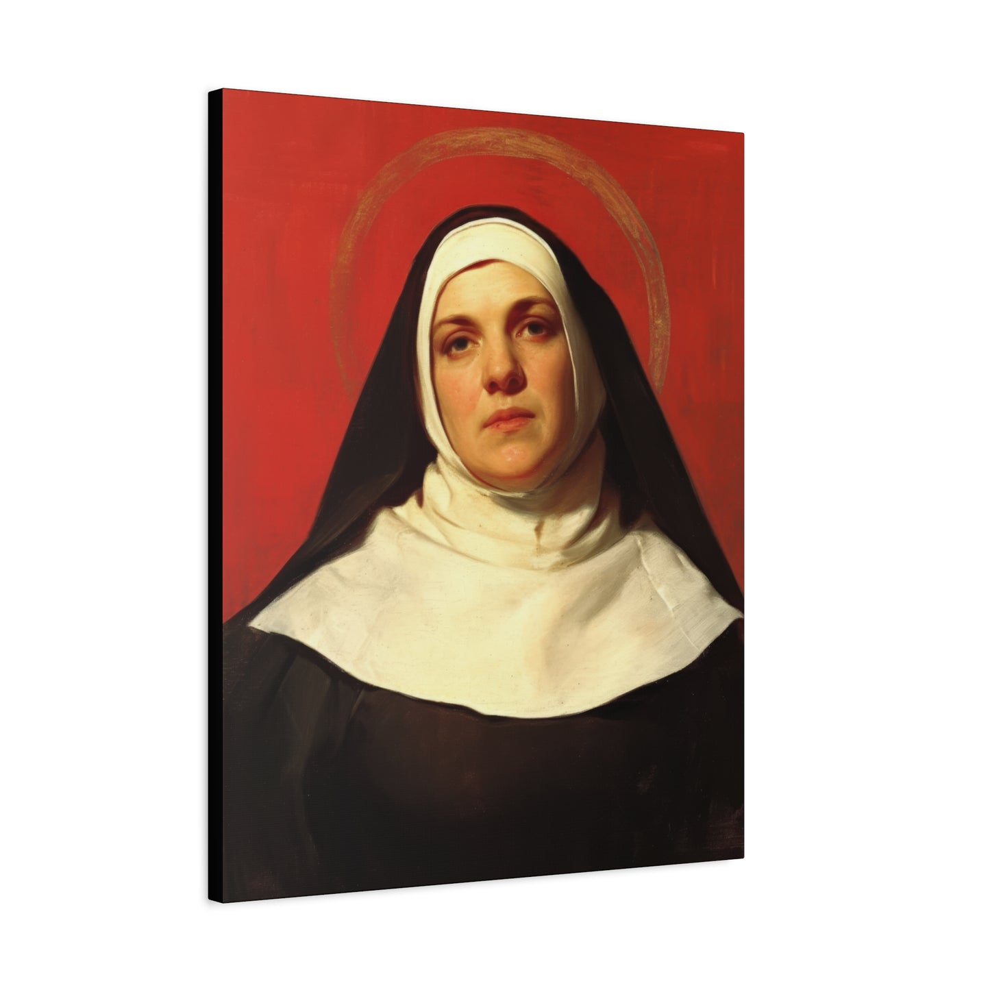 Saint Maria Giuseppa Rossello - Gallery Wrapped Canvas - Print - Religious Art for your Home - Catholic Art