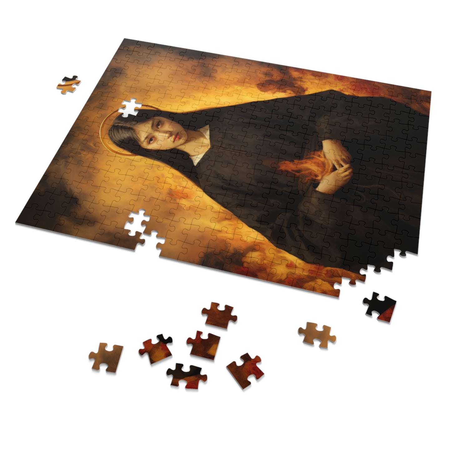 Blessed Mary Magdalen Kiota - Puzzle and Keepsake Tin - Religious (30, 110, 252, 500,1000) - Religious Puzzle - Gifts for Catholic Families