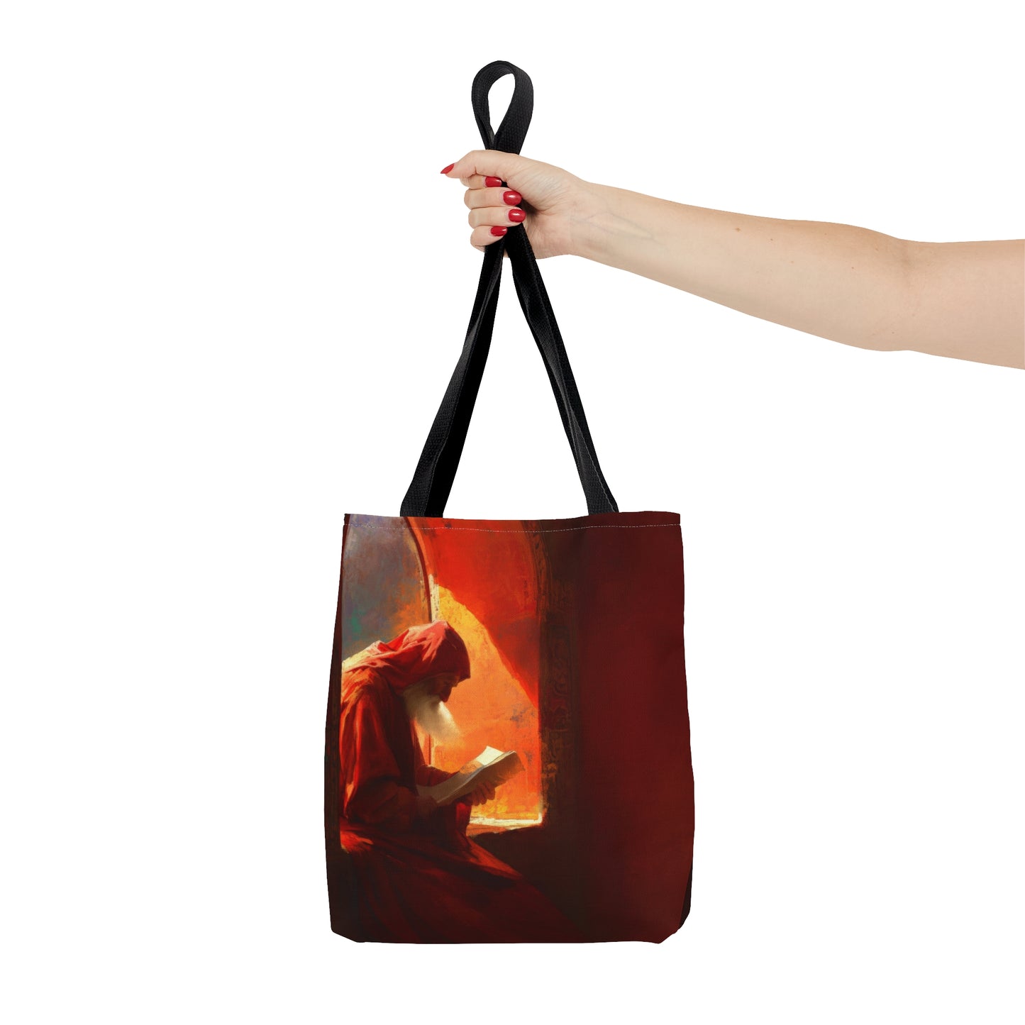 Isaiah and the Promise of the Holy One - Tote Bag - Large Medium Small Faith Art Bag - Catholic Faith Purse