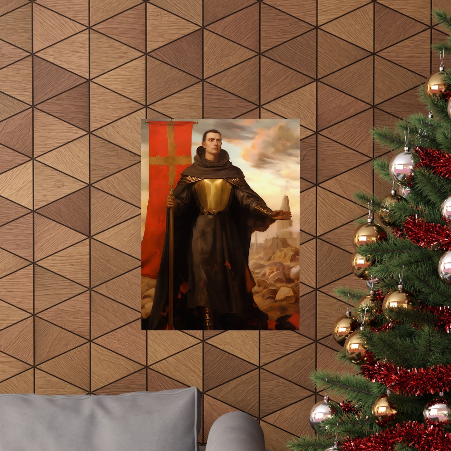 Saint John of Capistrano - Sanctified Souls Print - Multiple Sizes - Premium Matte Vertical Posters
