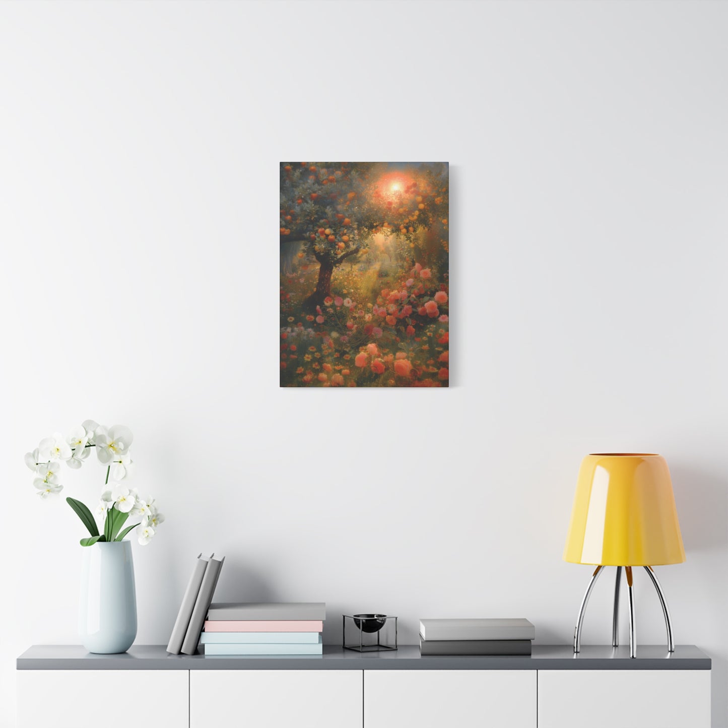 Eden in the Morning of the World - Gallery Wrapped Canvas - Print - Religious Art for your Home - Catholic Art