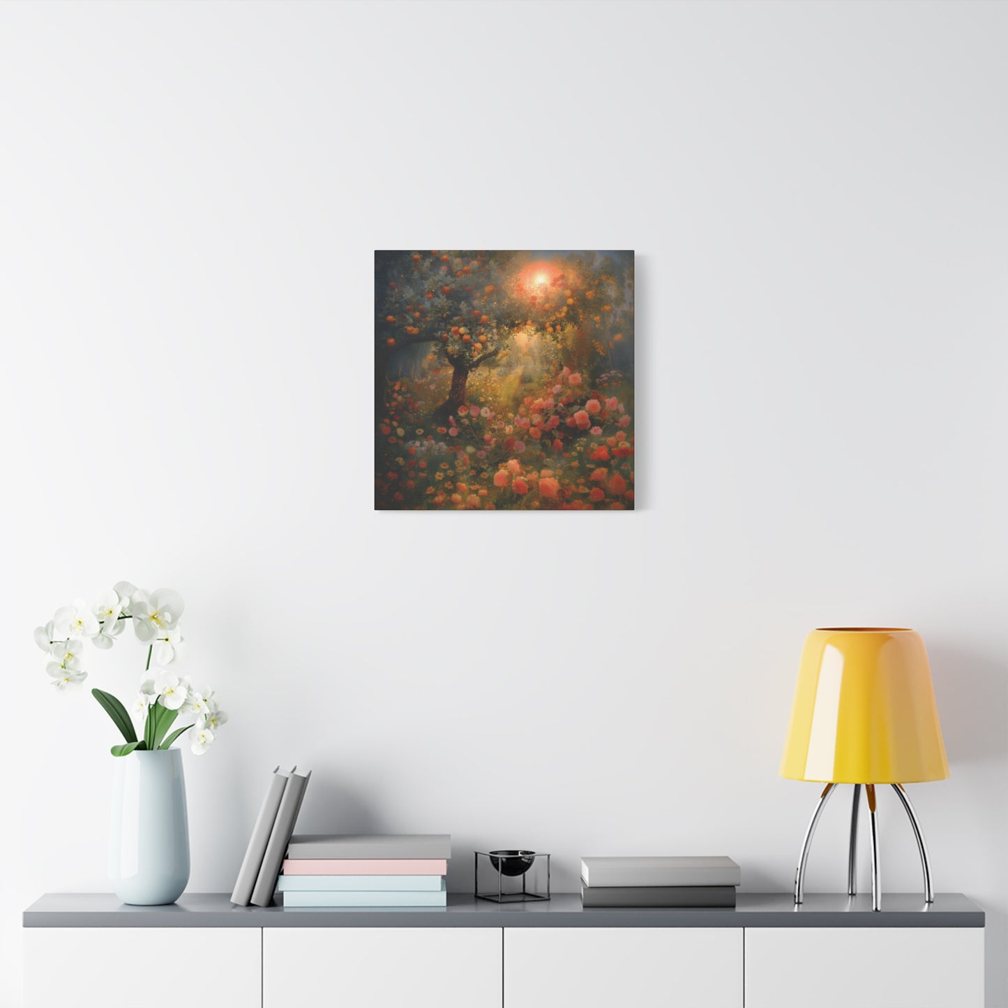 Eden in the Morning of the World - Gallery Wrapped Canvas - Print - Religious Art for your Home - Catholic Art