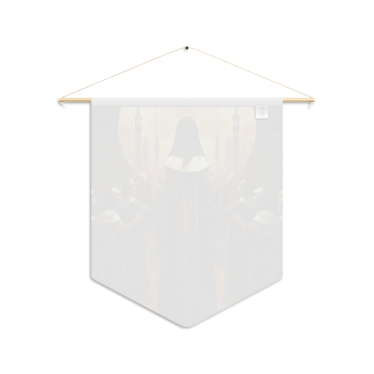 The Blessed Carmelite Martyrs of Compiègne Wall Banner / Wall Hanging - Prayer room - Catholic Home Art - 18" x 21"