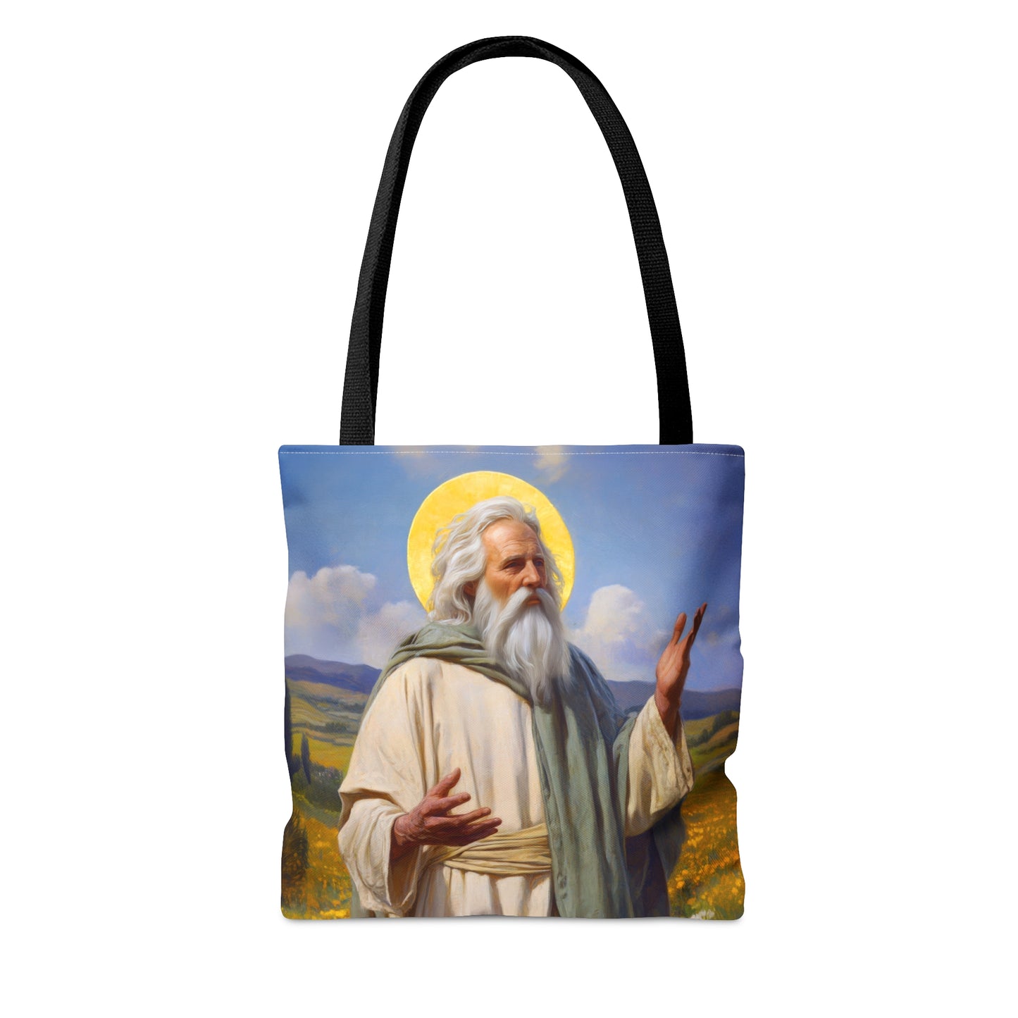 Saint Hilary of Arles - Tote Bag - Large Medium Small Faith Art Bag - Catholic Faith Purse