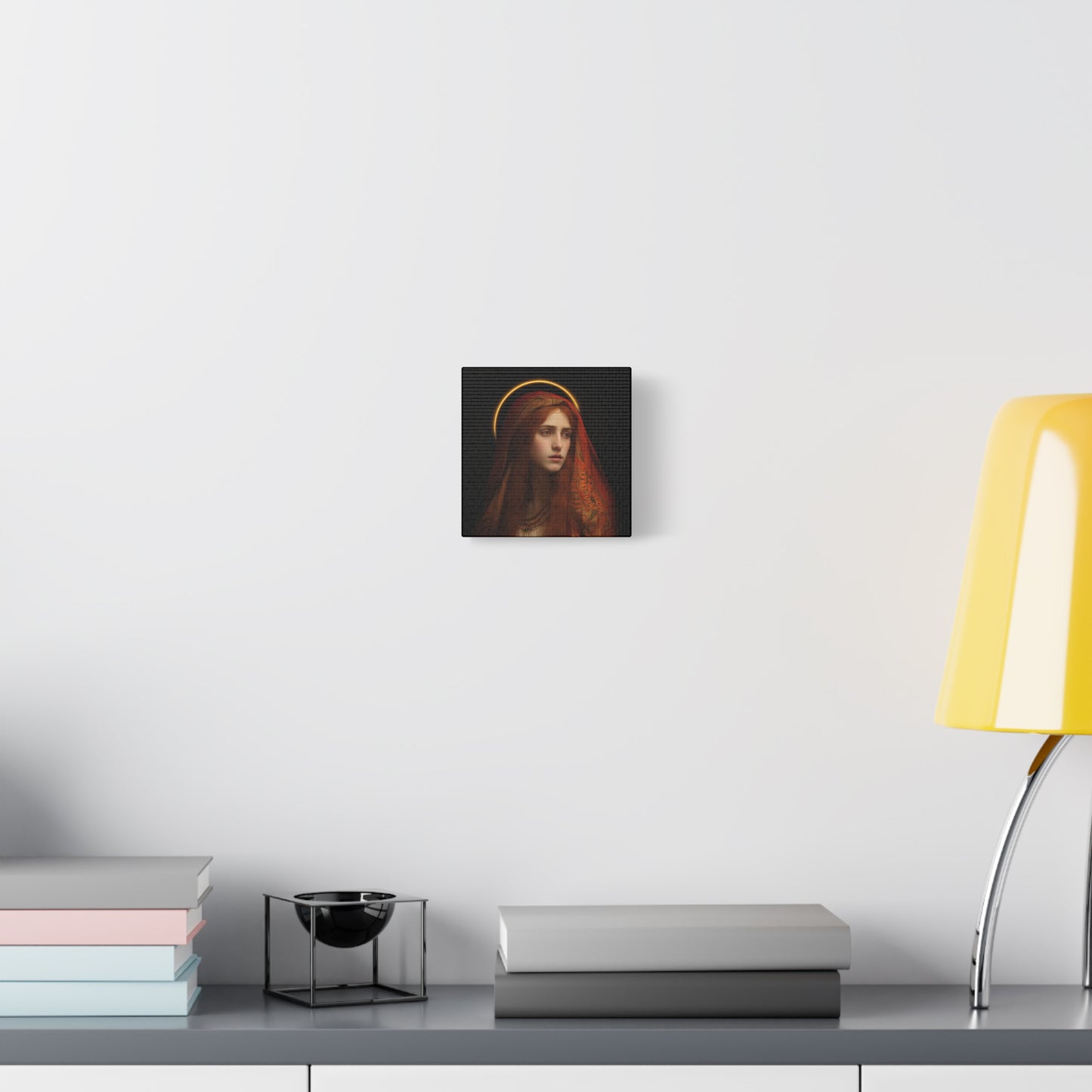 The Beloved Disciple - Mary Magdalene's Devotion - Museum Wrapped Canvas - Sanctified Souls Print - Religious Art for your Home