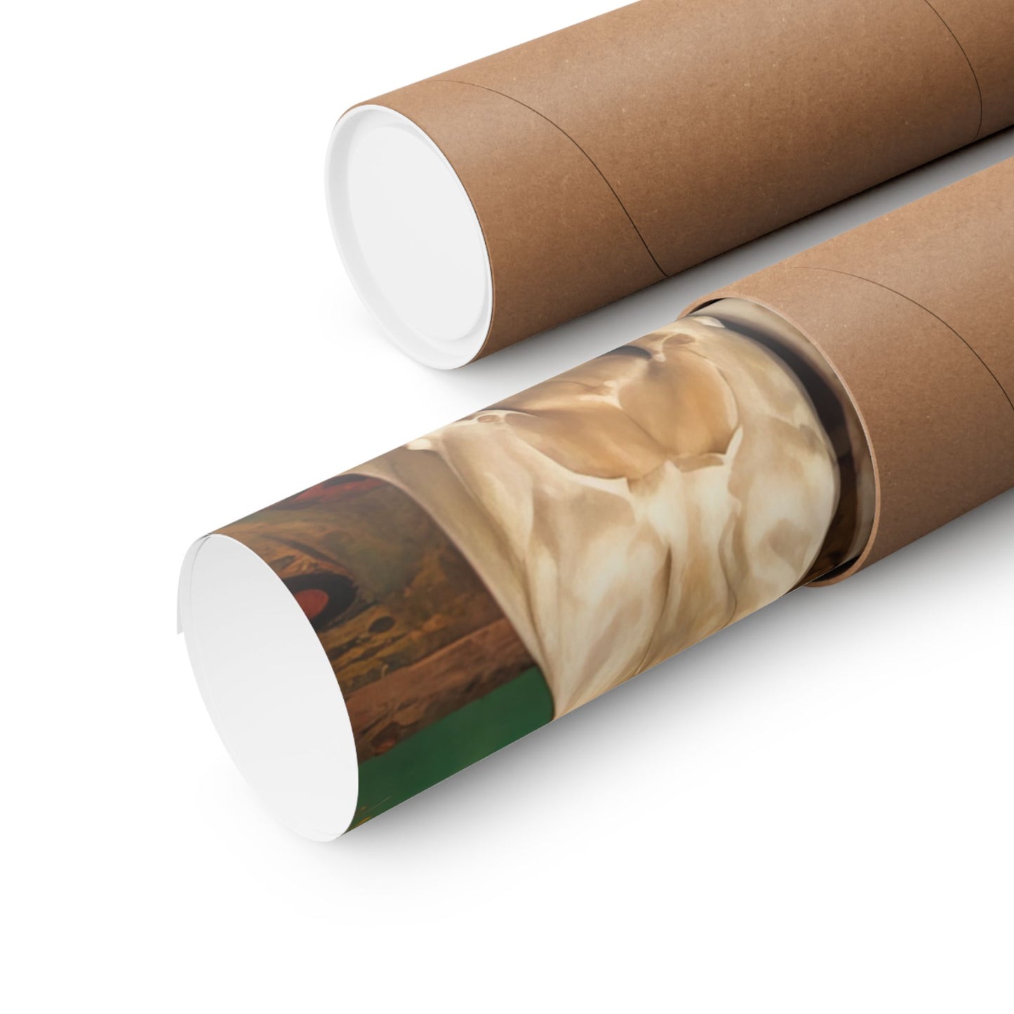 Saint Lazarus of Bethany - Sanctified Souls Print - Multiple Sizes - Premium Matte Vertical Posters