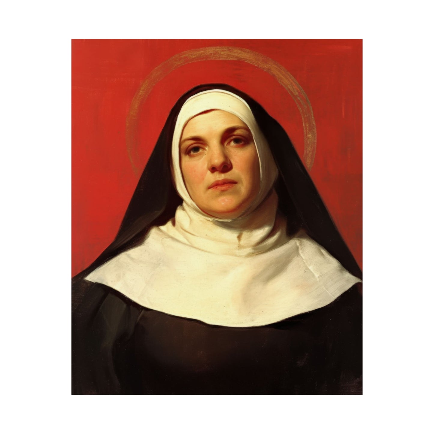 Saint Maria Giuseppa Rossello - Sanctified Souls Print - Multiple Sizes - Premium Matte Vertical Posters