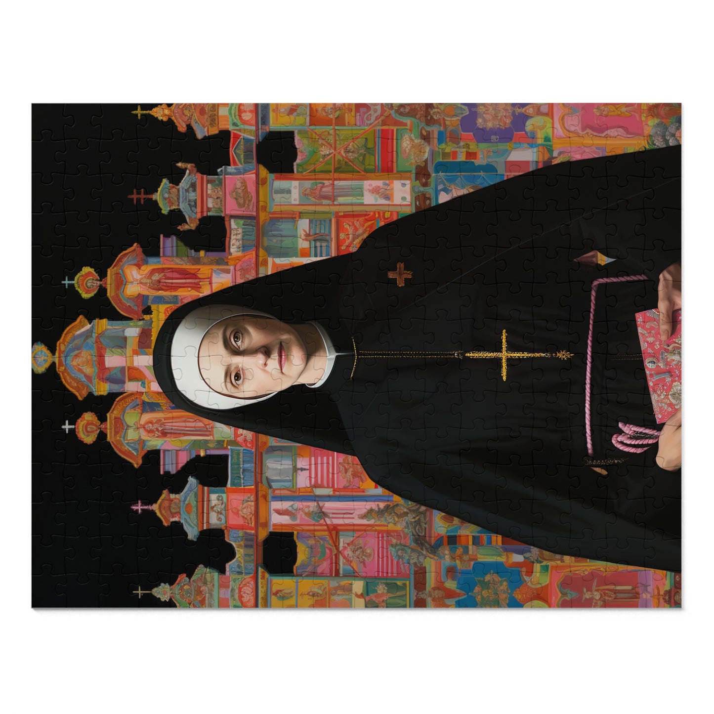 Blessed Mary Angela Truszkowska - Puzzle and Keepsake Tin - Jigsaw Puzzle (30, 110, 252, 500,1000-Piece) - Religious Puzzle