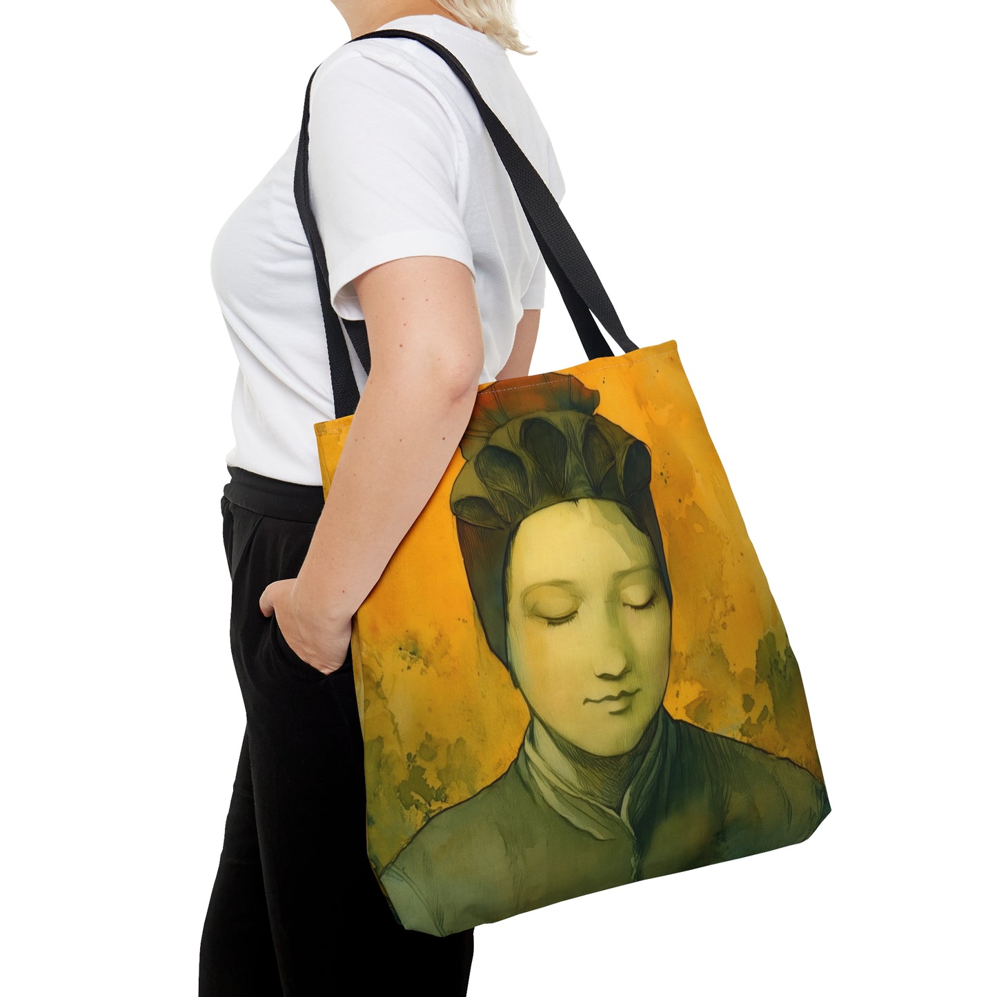 Saint Magdalene of Canossa Tote Bag - Large Medium Small Faith Art Bag - Catholic Faith Purse - Double Sided