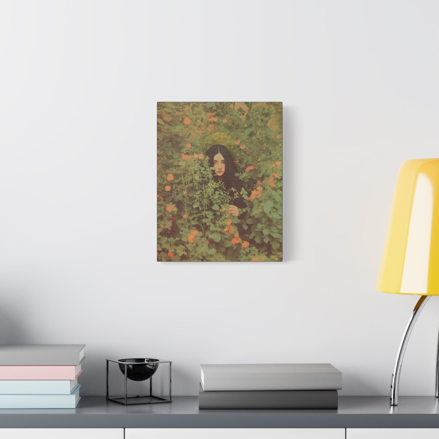 Saint Eve - Museum Wrapped Canvas - Print - Religious Art for your Home - Christian print - Prayer Room