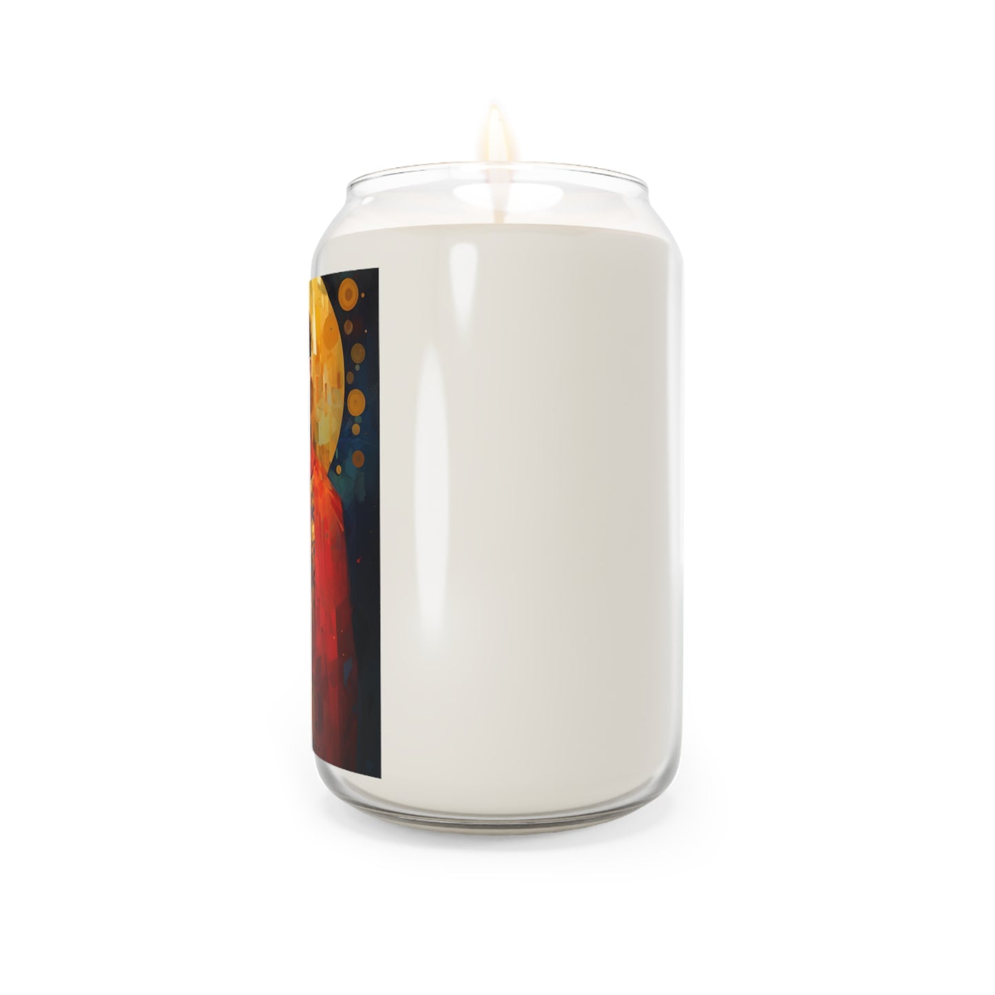 Saint Christopher - Scented Prayer Candle, 13.75oz - Tall Size - Religious Prayer Candle - Catholic Art - Religious Gift - Fine Art