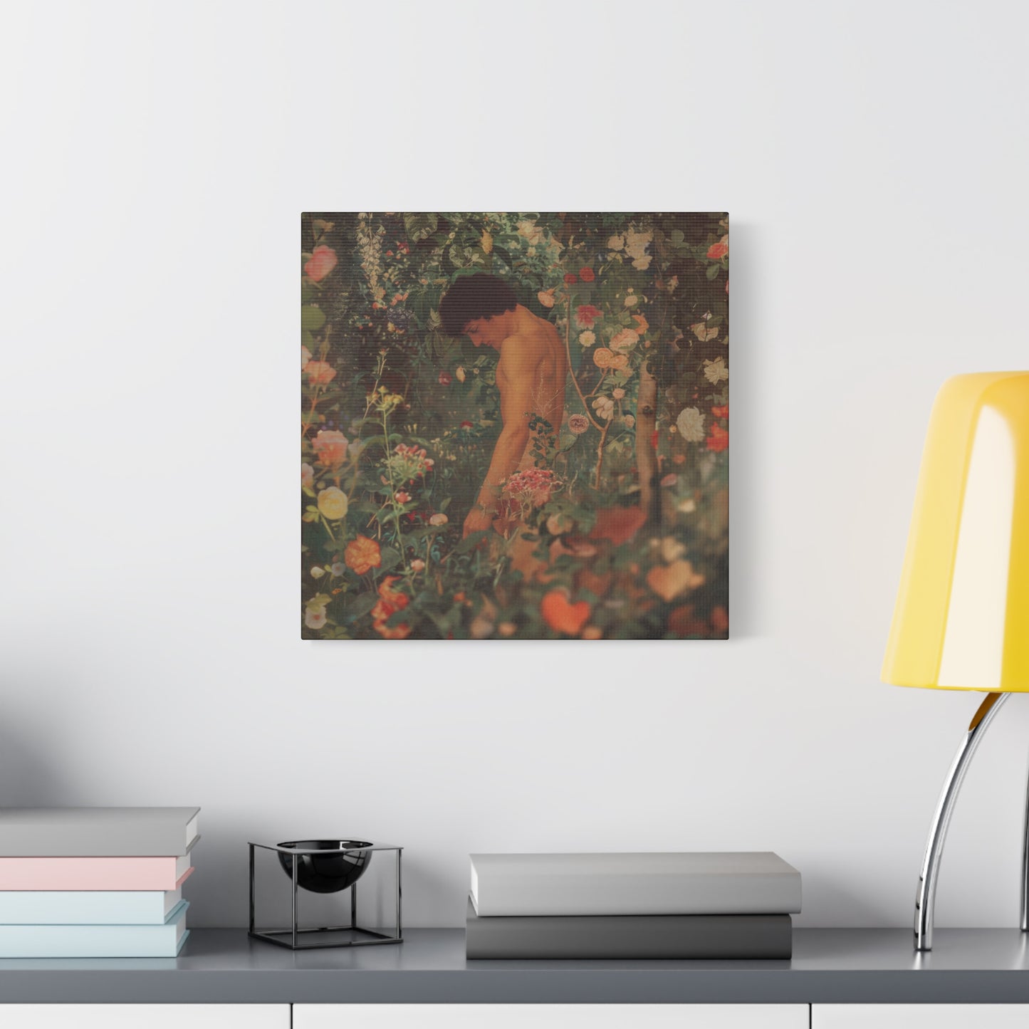 Saint Adam - Gallery Wrapped Canvas - Print - Religious Art for your Home - Catholic