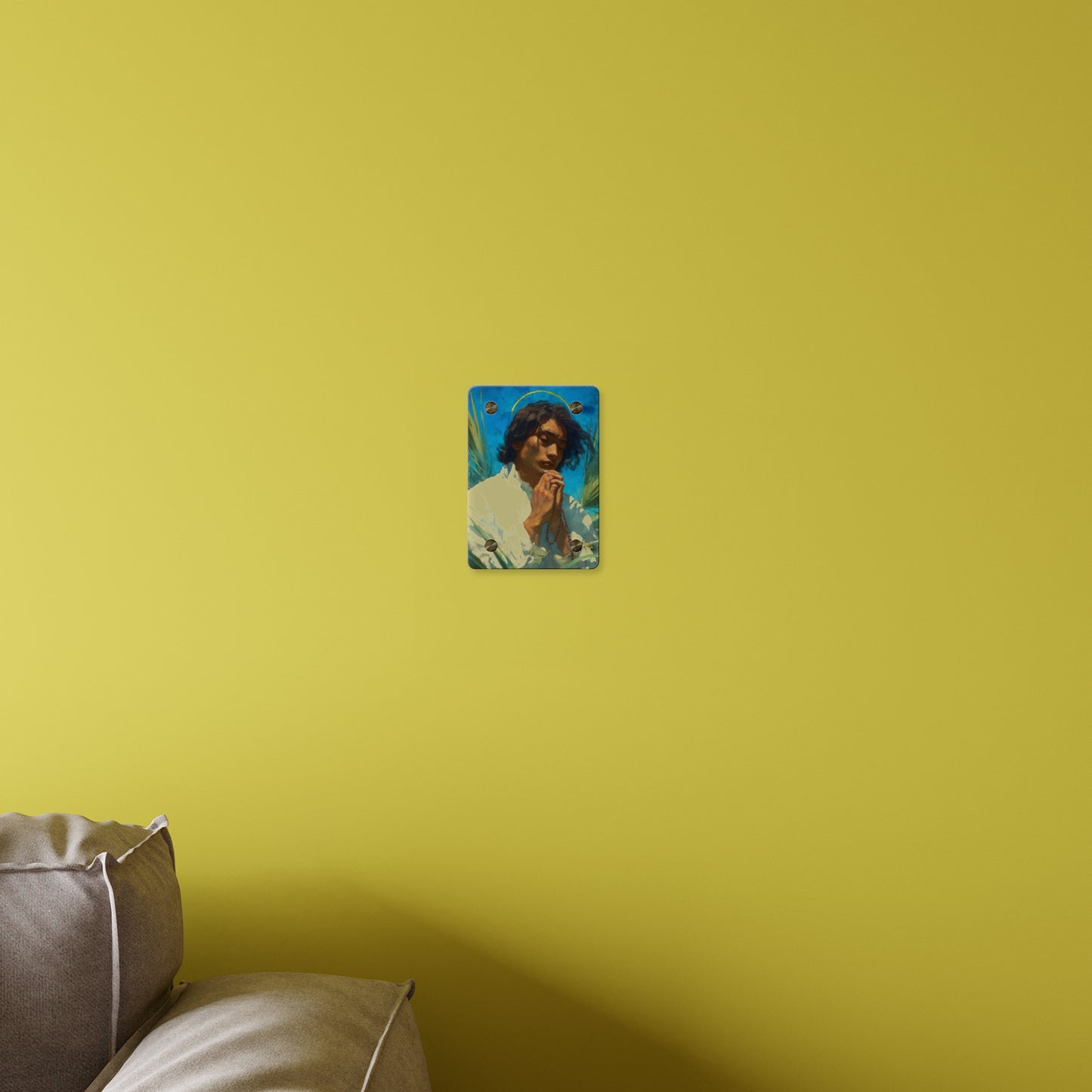 Saint Lorenzo Ruiz Wall Art Panel - Ready to Hang Acrylic Print - Catholic Saint Art - Patron Saint Print - Martyr Art