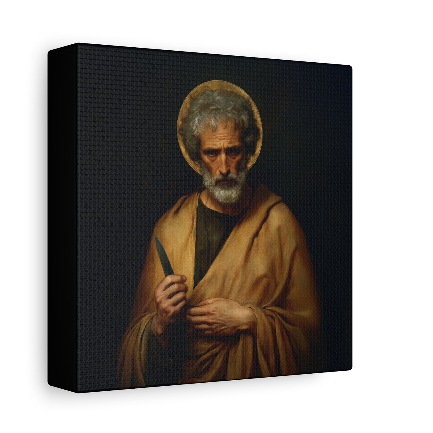 Saint Bartholomew the Apostle  - Gallery Wrapped Canvas - Print - Religious Art for your Home - Catholic