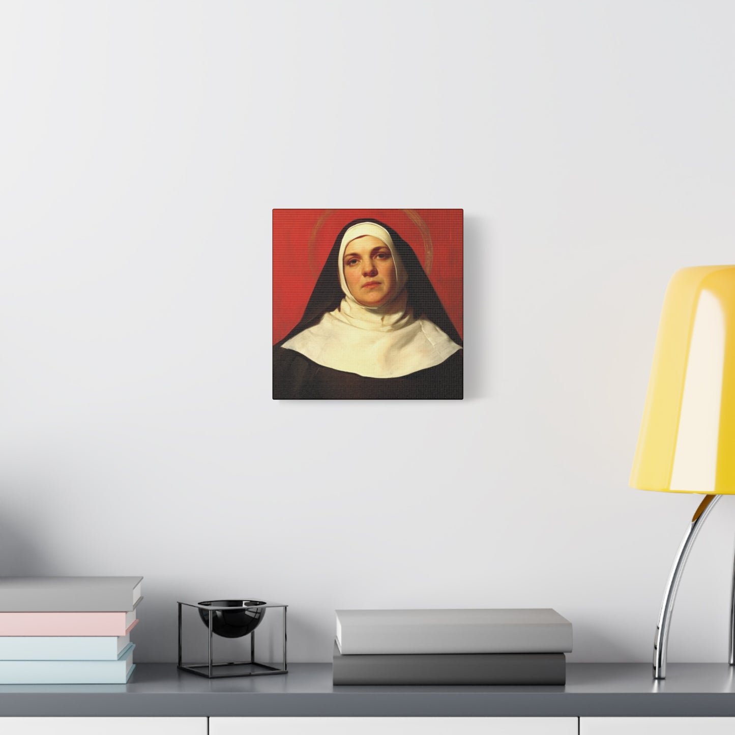 Saint Maria Giuseppa Rossello - Gallery Wrapped Canvas - Print - Religious Art for your Home - Catholic Art