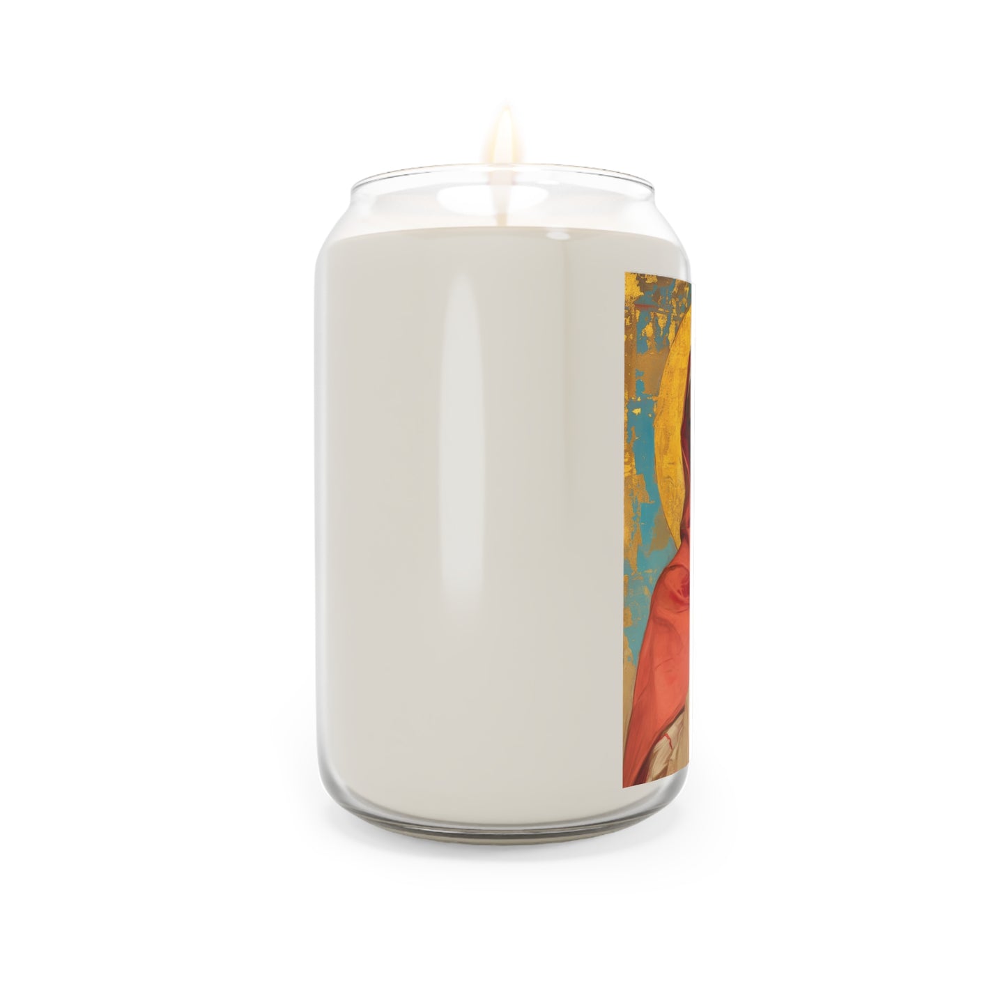 Saint Lea of Rome Candle  - Scented Prayer Candle, 13.75oz - Religious Prayer Candle - Catholic Saint Candle