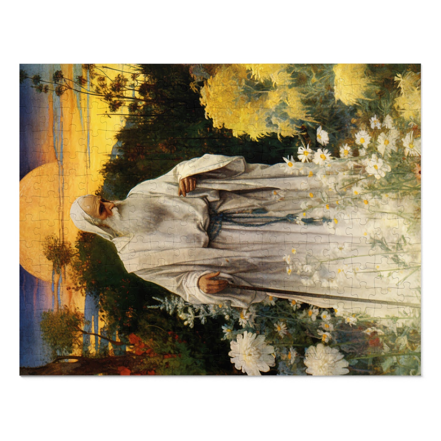 Saint Phocas - Puzzle and Keepsake Tin - Religious Jigsaw Puzzle (30, 110, 252, 500,1000-Piece) - Religious Puzzle