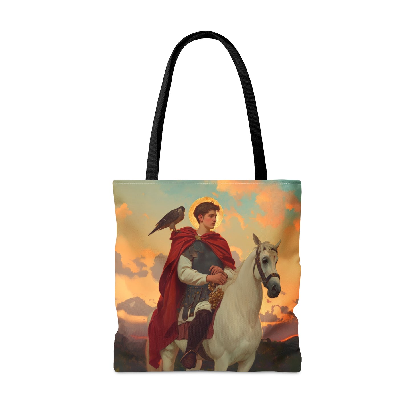 Saint Tryphon - Tote Bag - Large Medium Small Faith Art Bag - Catholic Faith Purse