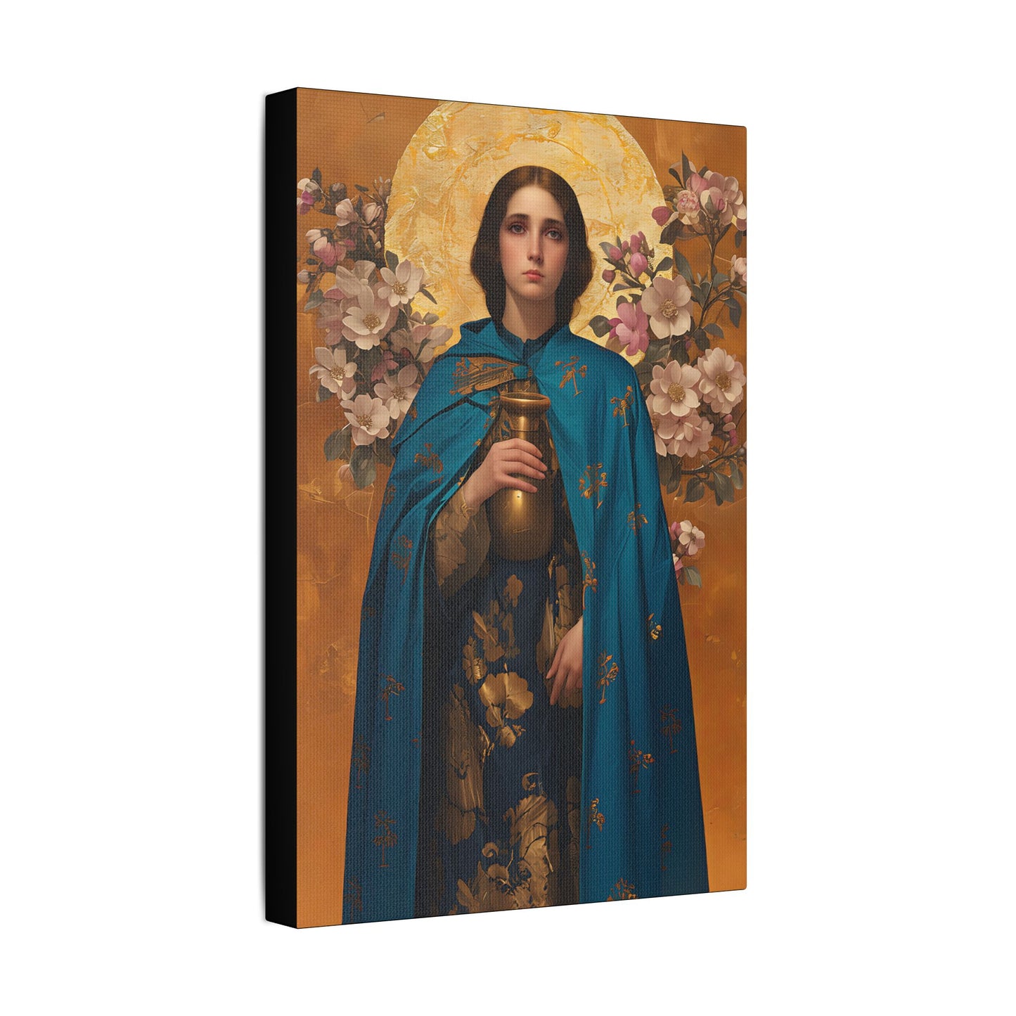 Anastasia the Patrician of Alexandria  - Museum Wrapped Canvas - Sanctified Souls Print - Religious Art