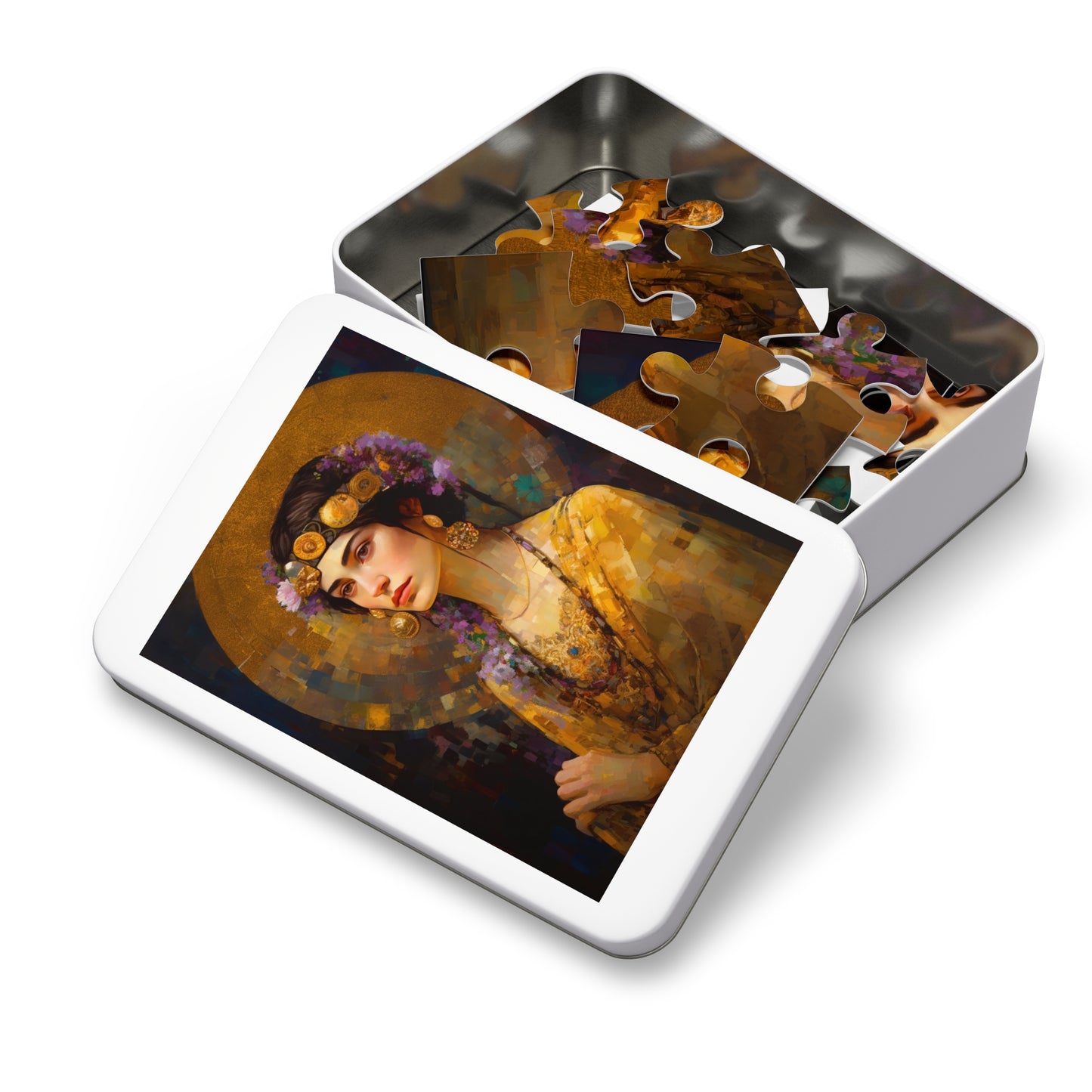 Saint Lydia Purpuraria - Puzzle and Keepsake Tin - Religious Jigsaw Puzzle (30, 110, 252, 500,1000-Piece) - Religious Puzzle