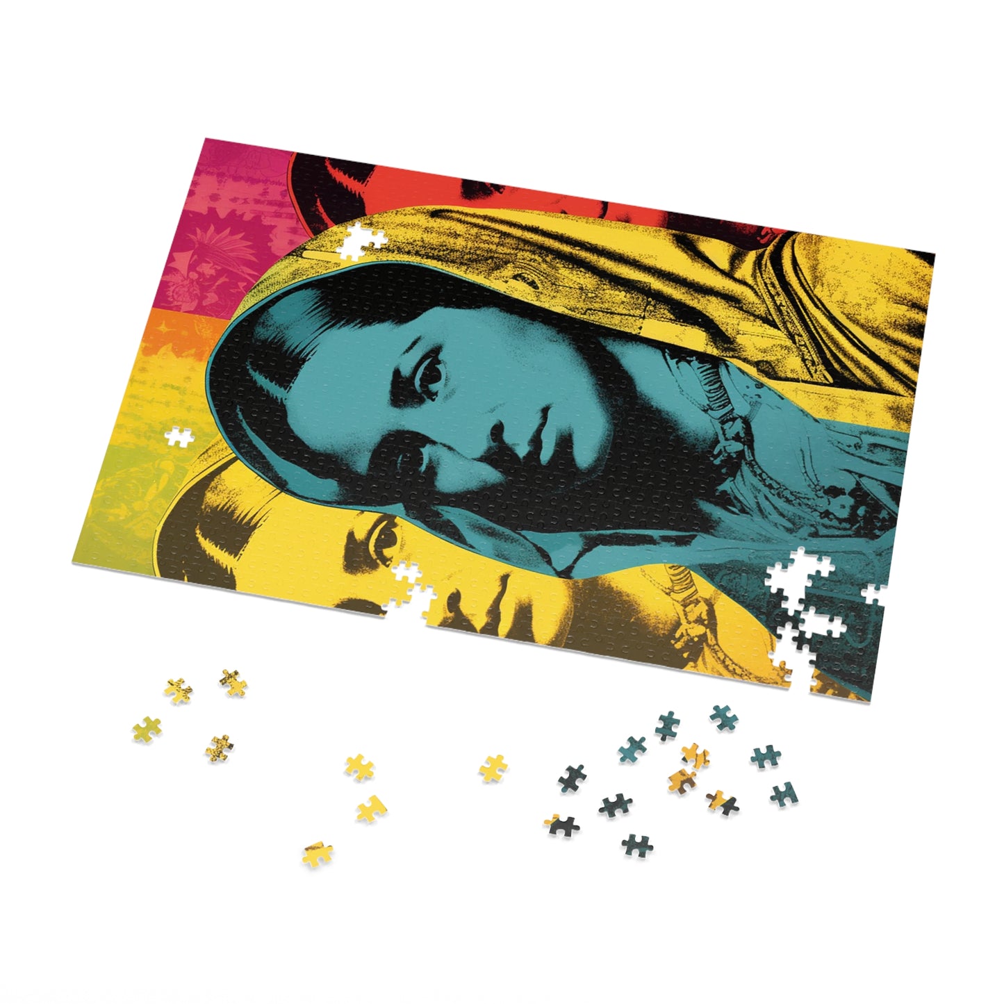 Our Lady of Guadalupe - Puzzle and Keepsake Tin - Religious Jigsaw Puzzle (30, 110, 252, 500,1000-Piece) - Religious Puzzle