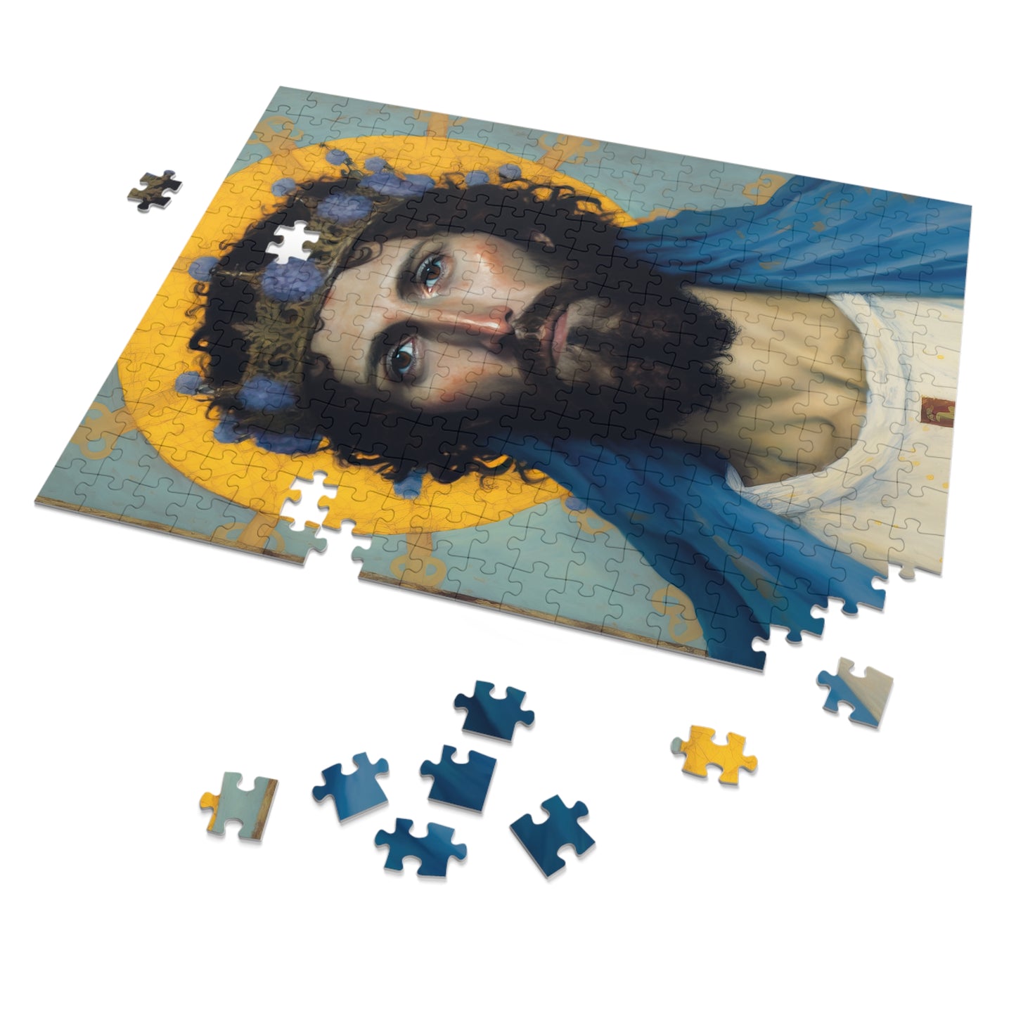 Christ our Lord - Puzzle and Keepsake Tin - Religious Jigsaw Puzzle (30, 110, 252, 500,1000-Piece) - Religious Puzzle