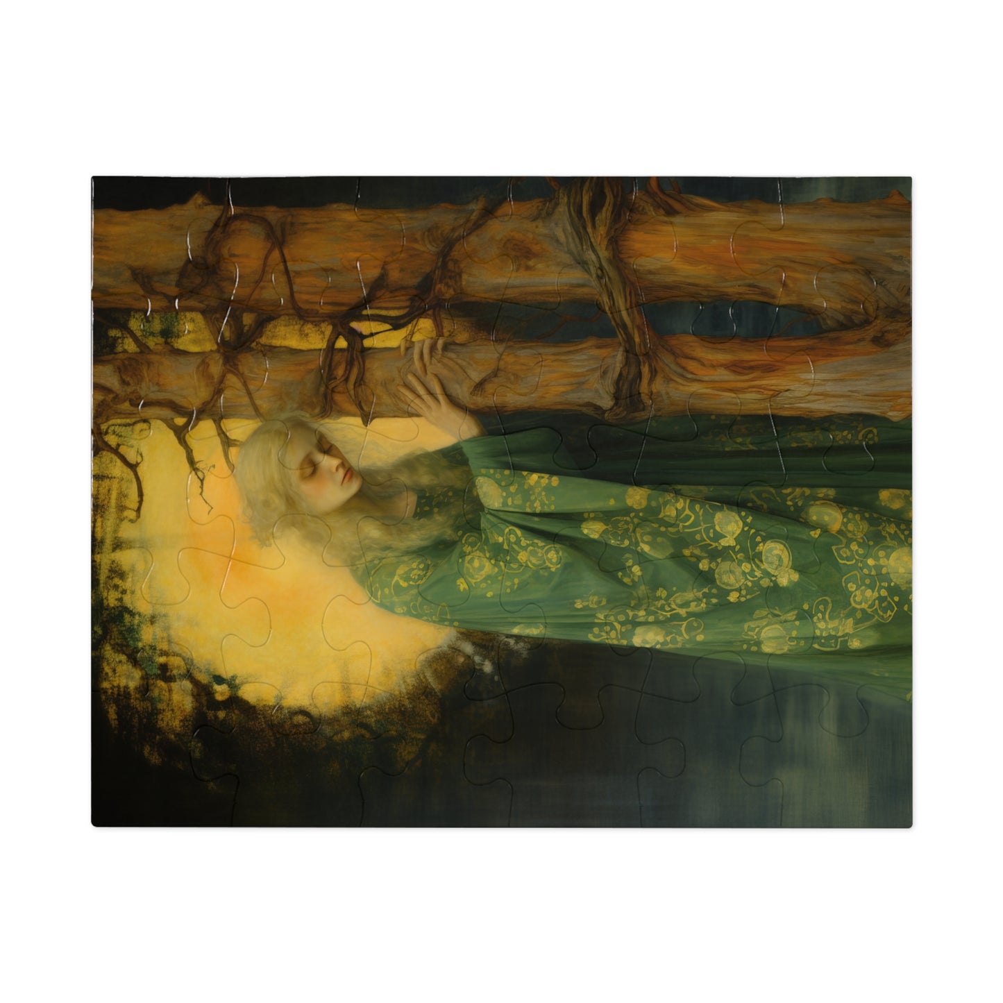 Saint Afra  - Puzzle and Keepsake Tin - Religious Jigsaw Puzzle (30, 110, 252, 500,1000-Piece) - Religious Puzzle