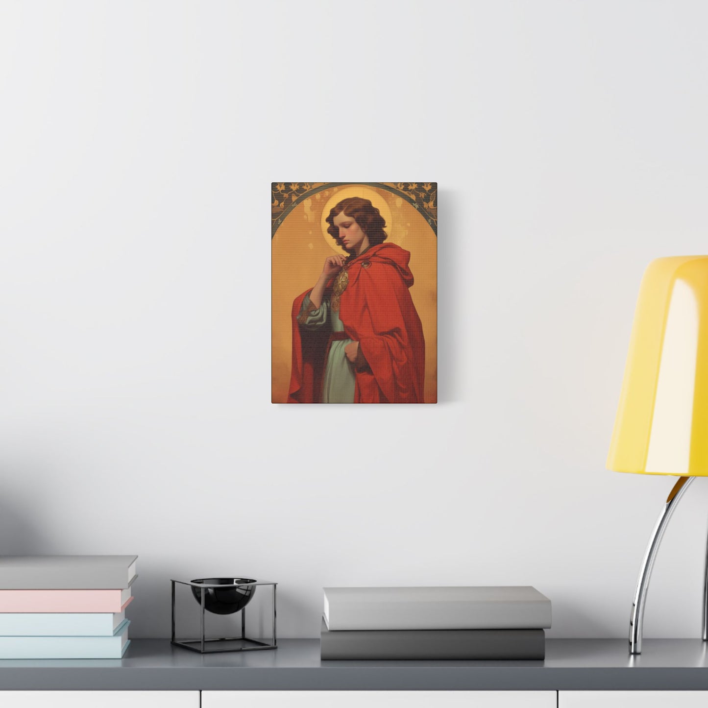 Saint Casimir of Poland Canvas Print - Multiple Sizes - Catholic Home art - Museum Wrapped Canvas - Sanctified Souls Print