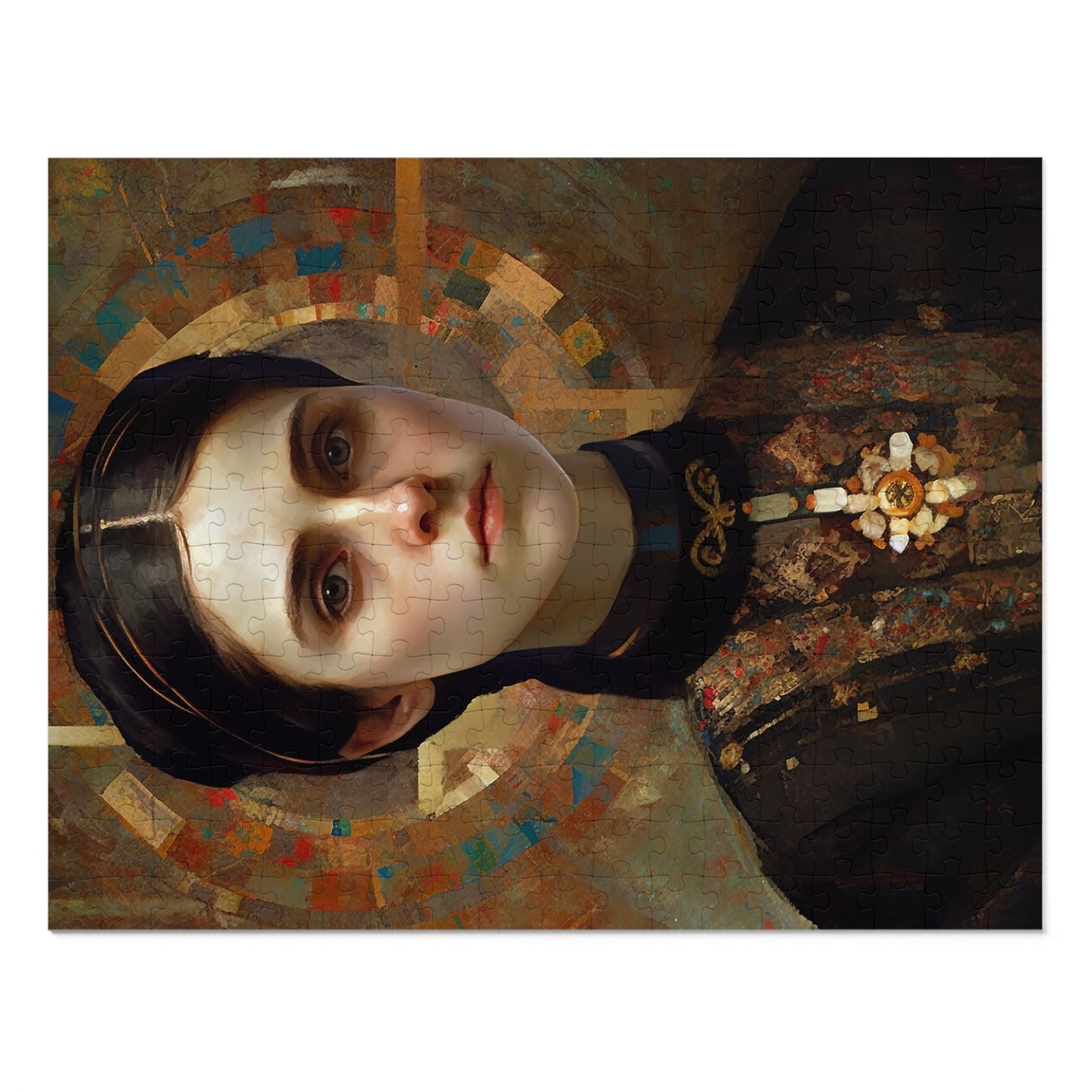 Saint Gemma Galgani - Puzzle and Keepsake Tin - Religious Jigsaw Puzzle (30, 110, 252, 500,1000-Piece) - Religious Puzzle