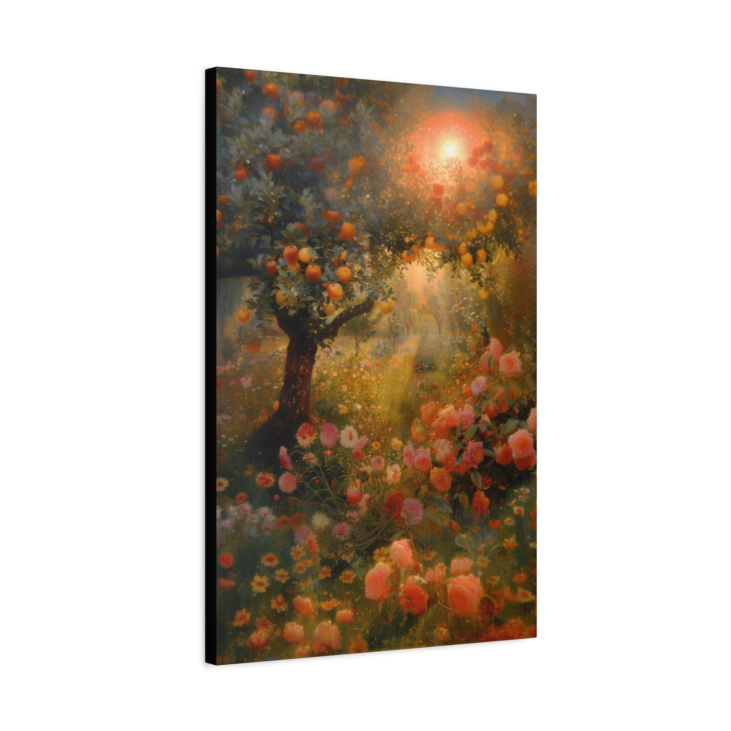 Eden in the Morning of the World - Gallery Wrapped Canvas - Print - Religious Art for your Home - Catholic Art